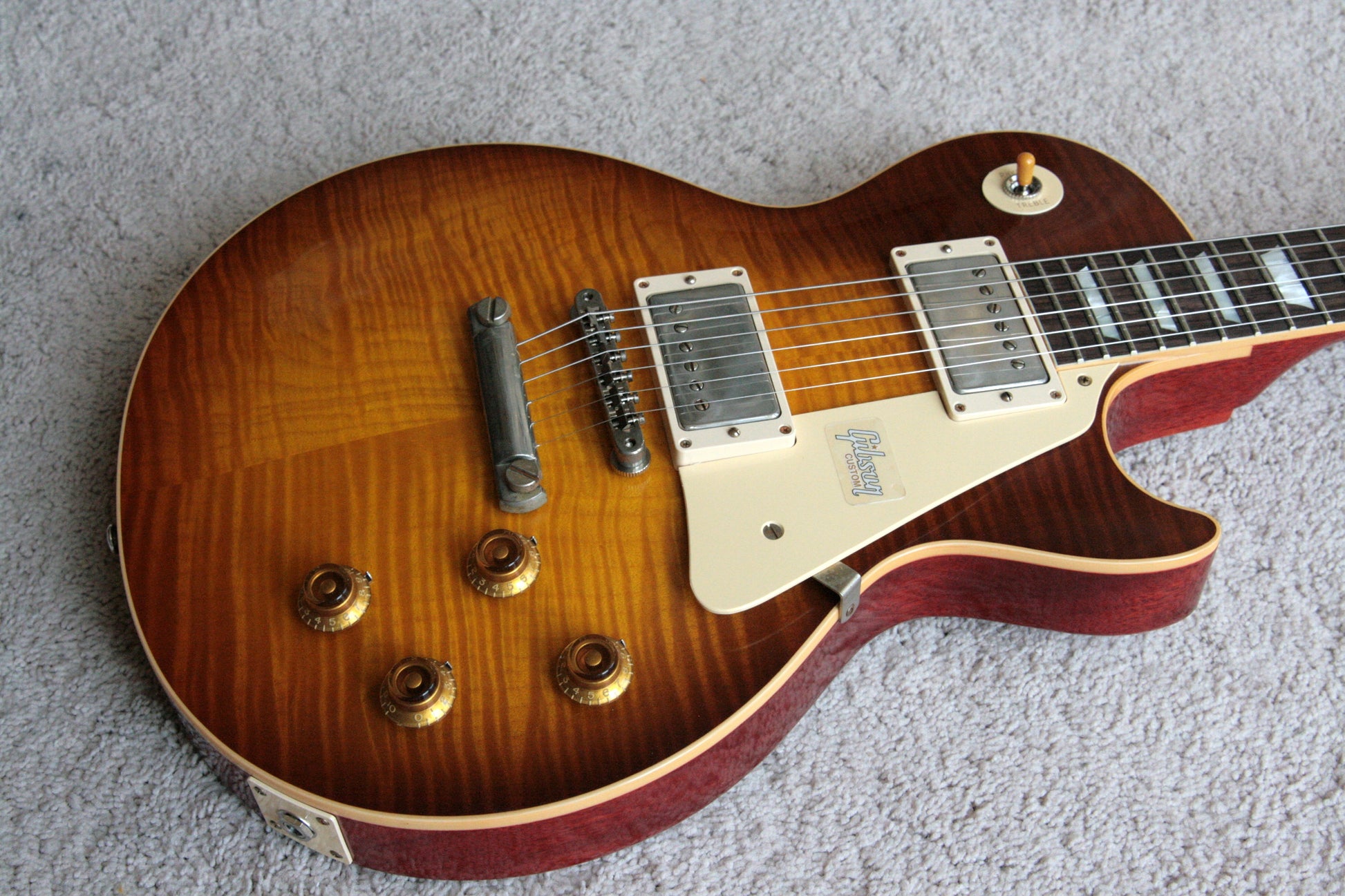 2018 Gibson 1959 Les Paul Historic Reissue! R9 59 LP ROYAL TEABURST Custom Shop TH Spec