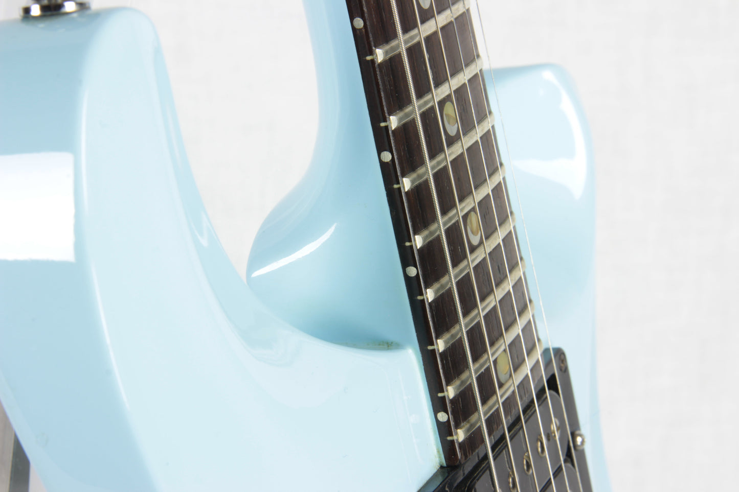 1986 PRS Guitar BABY BLUE Pre Standard 1985 Specs BRAZILIAN ROSEWOOD Paul Reed Smith Custom 24