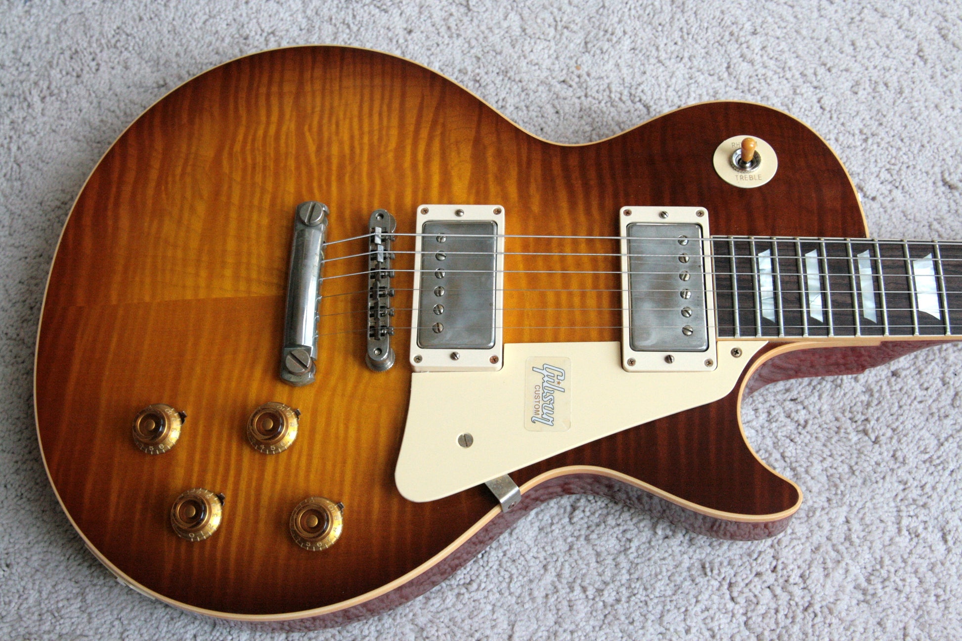 2018 Gibson 1959 Les Paul Historic Reissue! R9 59 LP ROYAL TEABURST Custom Shop TH Spec