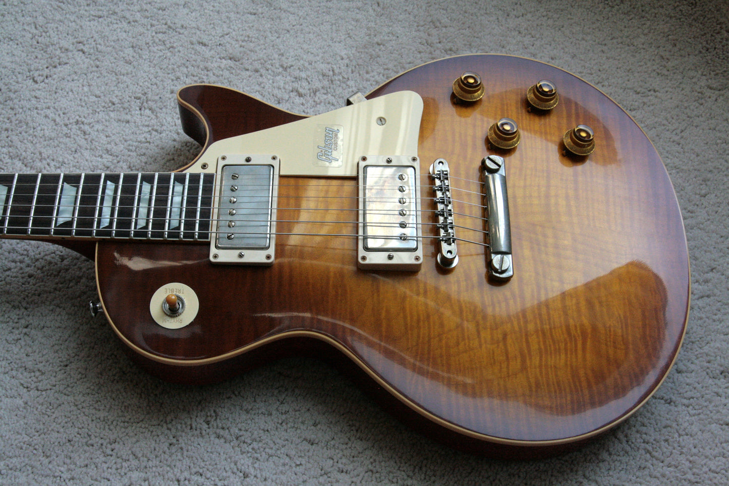 2018 Gibson 1959 Les Paul Historic Reissue! R9 59 LP ROYAL TEABURST Custom Shop TH Spec