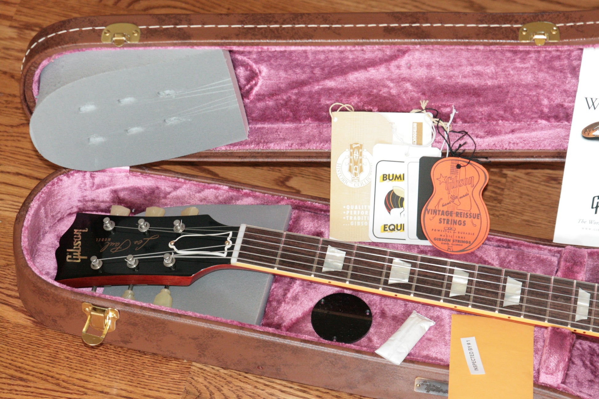 2018 Gibson 1959 Les Paul Historic Reissue! R9 59 LP ROYAL TEABURST Custom Shop TH Spec