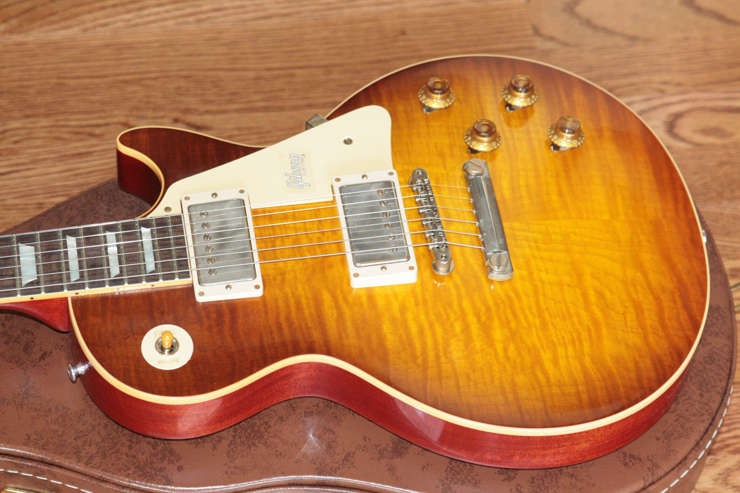2018 Gibson 1959 Les Paul Historic Reissue! R9 59 LP ROYAL TEABURST Custom Shop TH Spec
