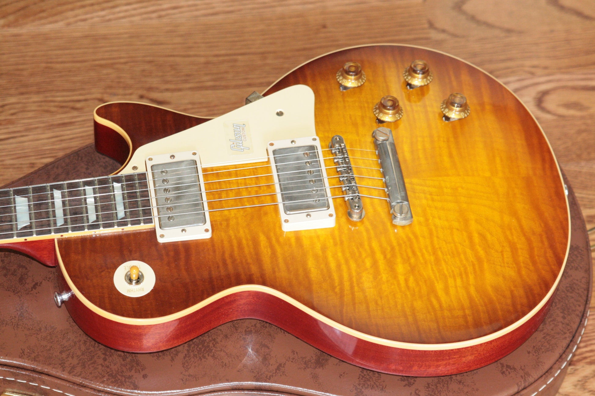 2018 Gibson 1959 Les Paul Historic Reissue! R9 59 LP ROYAL TEABURST Custom Shop TH Spec
