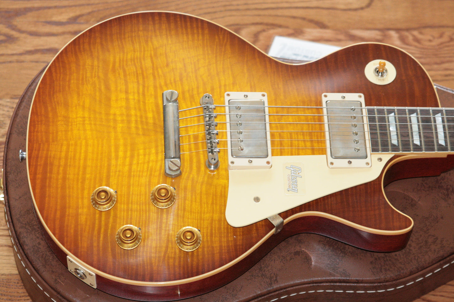 2018 Gibson 1959 Les Paul Historic Reissue! R9 59 LP ROYAL TEABURST Custom Shop TH Spec