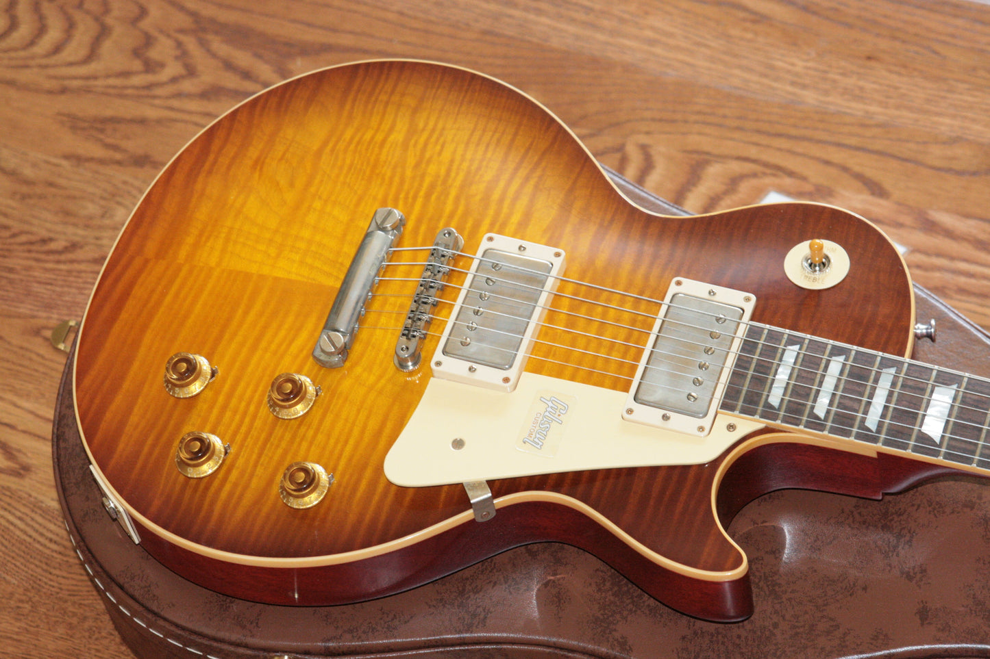 2018 Gibson 1959 Les Paul Historic Reissue! R9 59 LP ROYAL TEABURST Custom Shop TH Spec