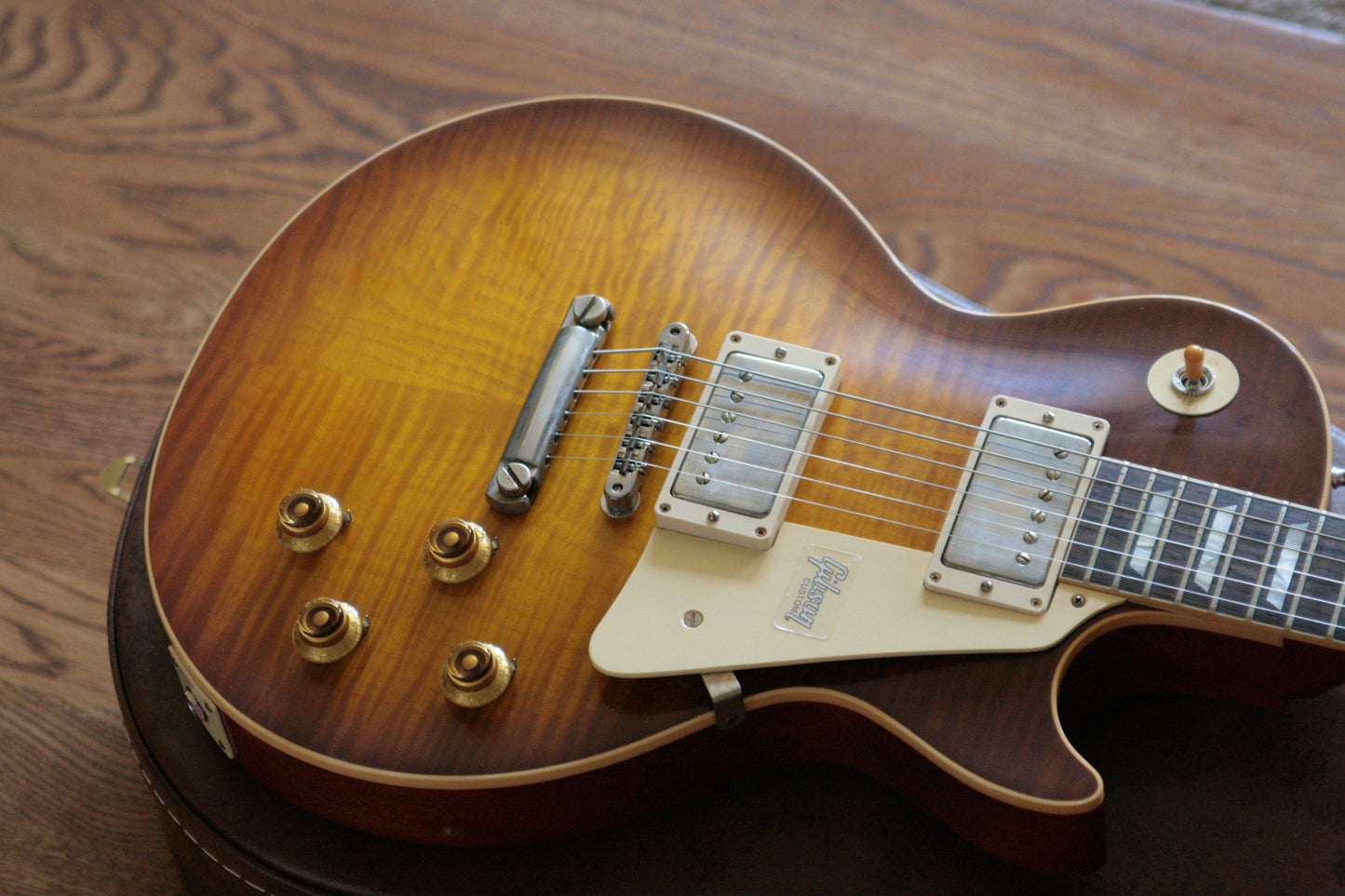2018 Gibson 1959 Les Paul Historic Reissue! R9 59 LP ROYAL TEABURST Custom Shop TH Spec