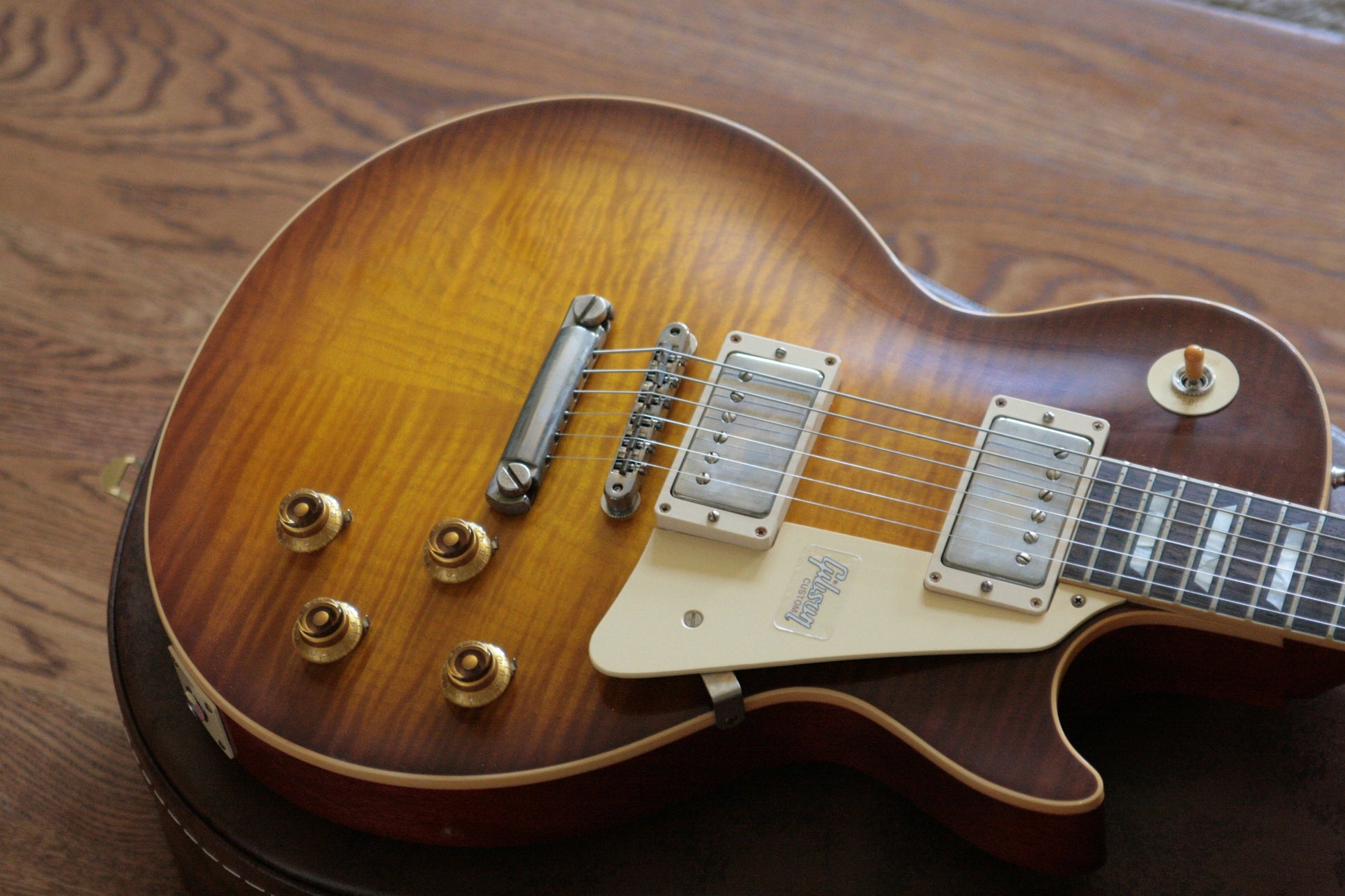 2018 Gibson 1959 Les Paul Historic Reissue! R9 59 LP ROYAL TEABURST Custom Shop TH Spec