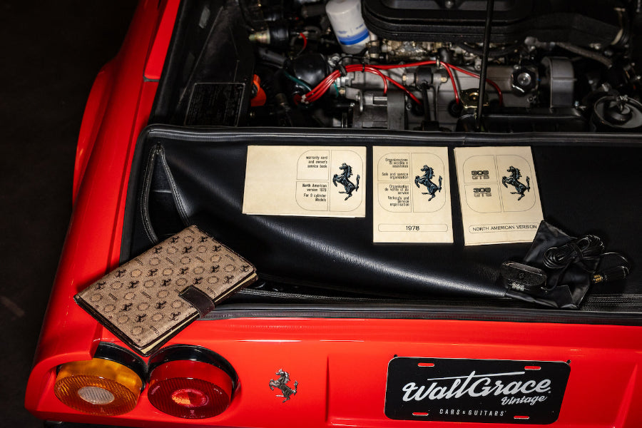 1978 Ferrari 308 GTS Rosso Corsa | SOLD