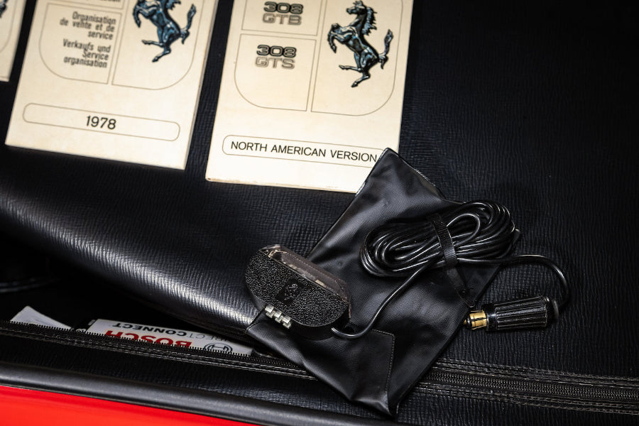 1978 Ferrari 308 GTS Rosso Corsa | SOLD