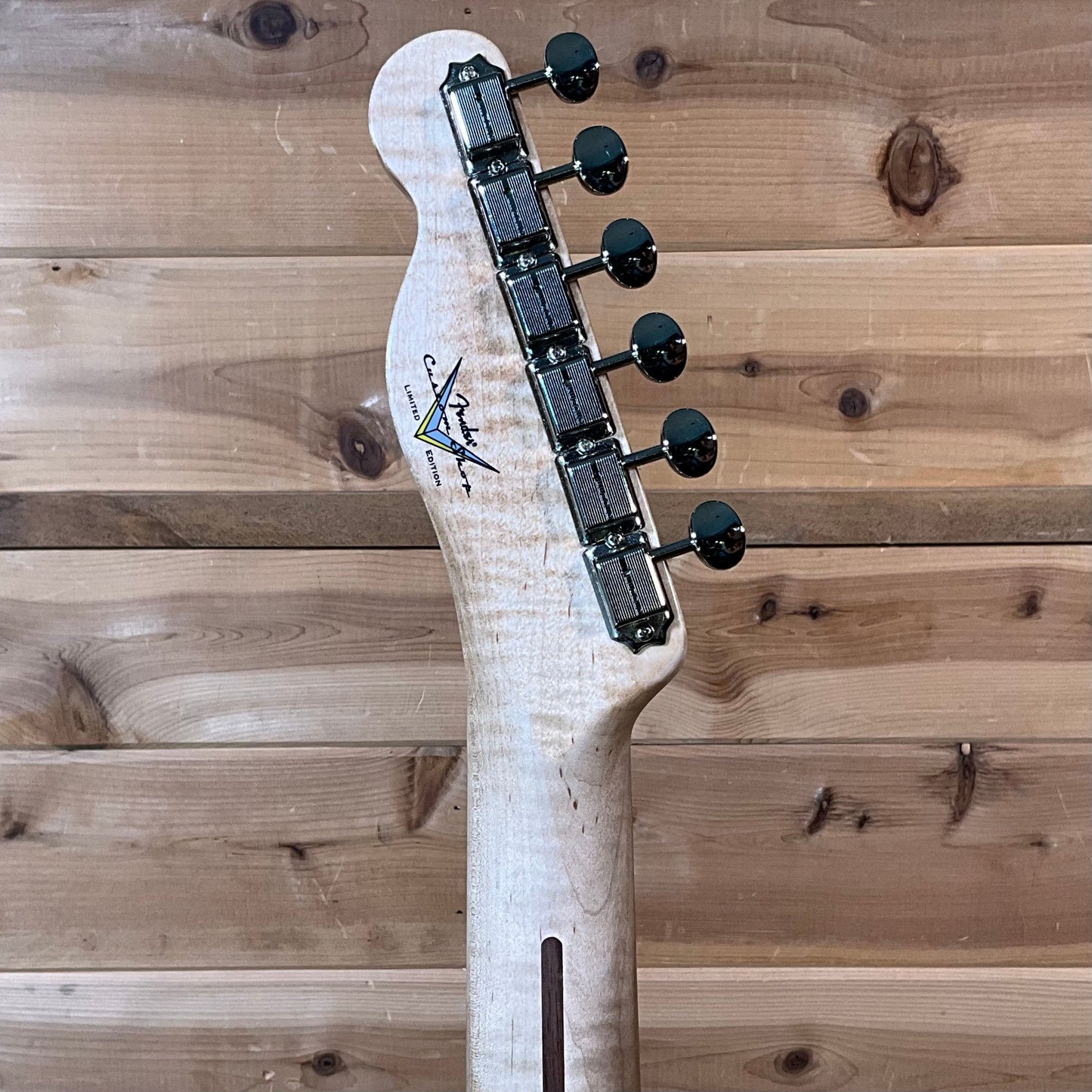 Fender Custom Shop Limited Edition 75th Anniversary Telecaster - Natural