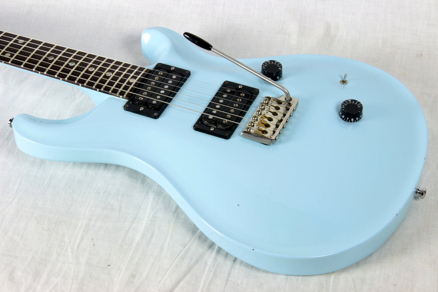 1986 PRS Guitar BABY BLUE Pre Standard 1985 Specs BRAZILIAN ROSEWOOD Paul Reed Smith Custom 24
