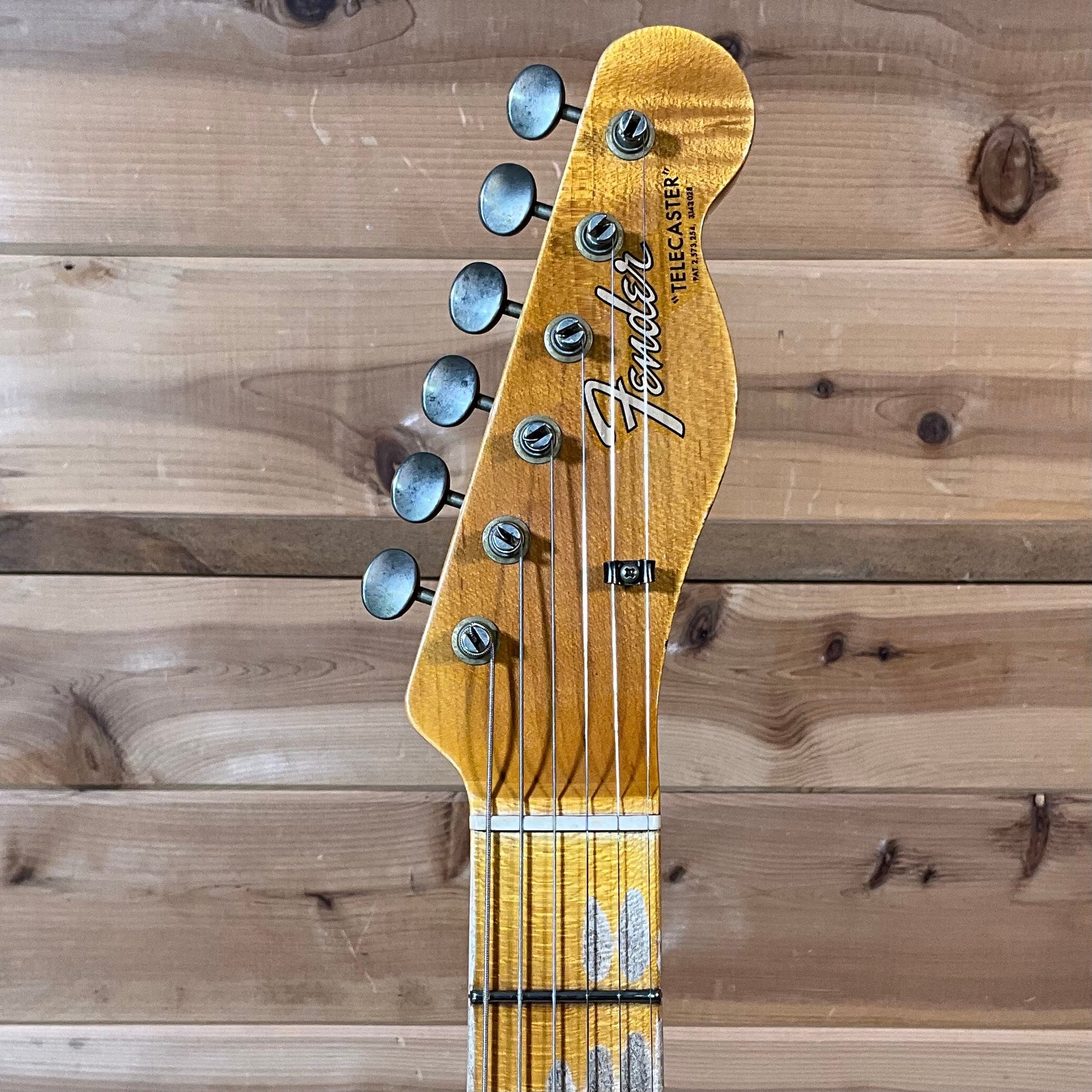 Fender Custom Shop Limited Ocelot Telecaster - Aged Copper
