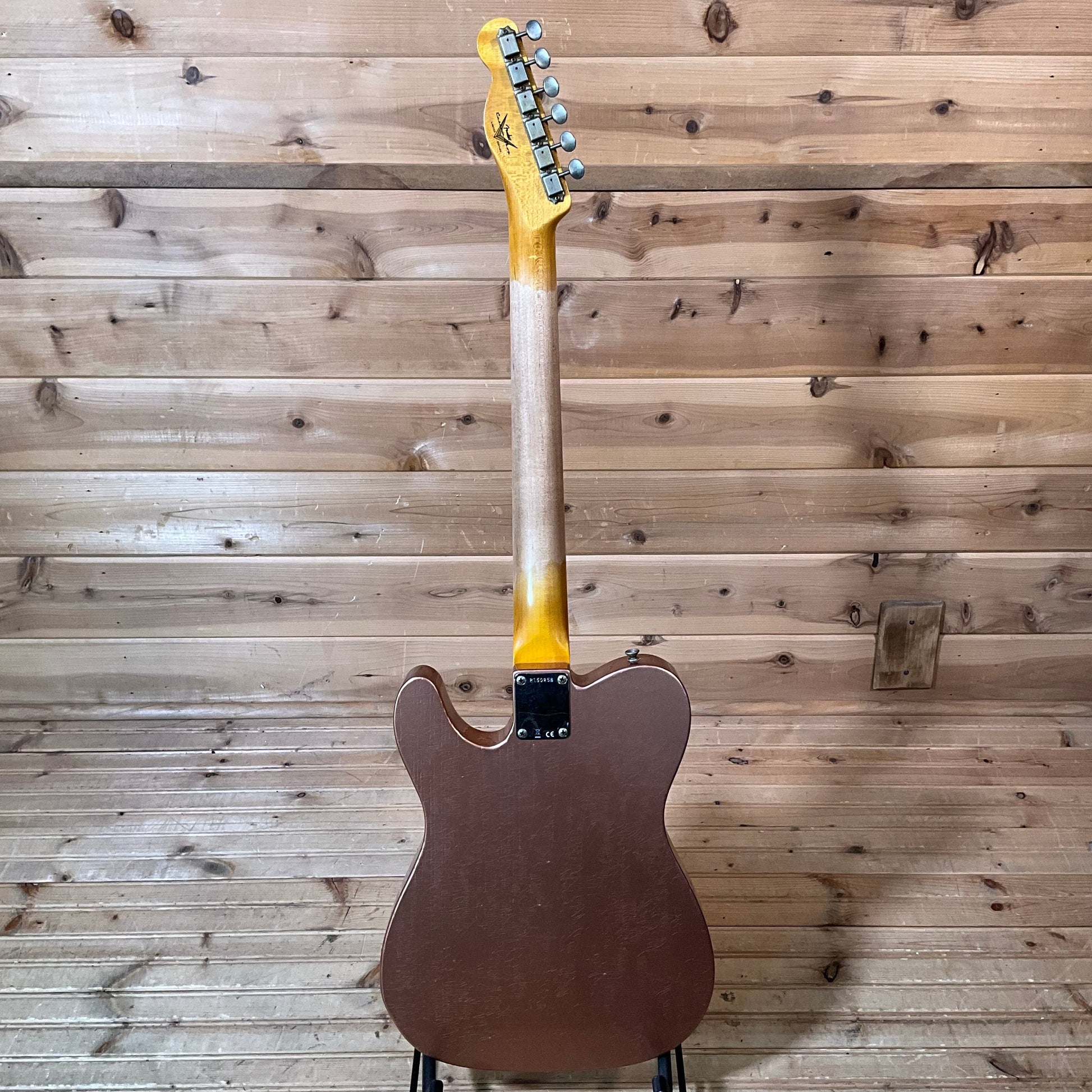 Fender Custom Shop Limited Ocelot Telecaster - Aged Copper