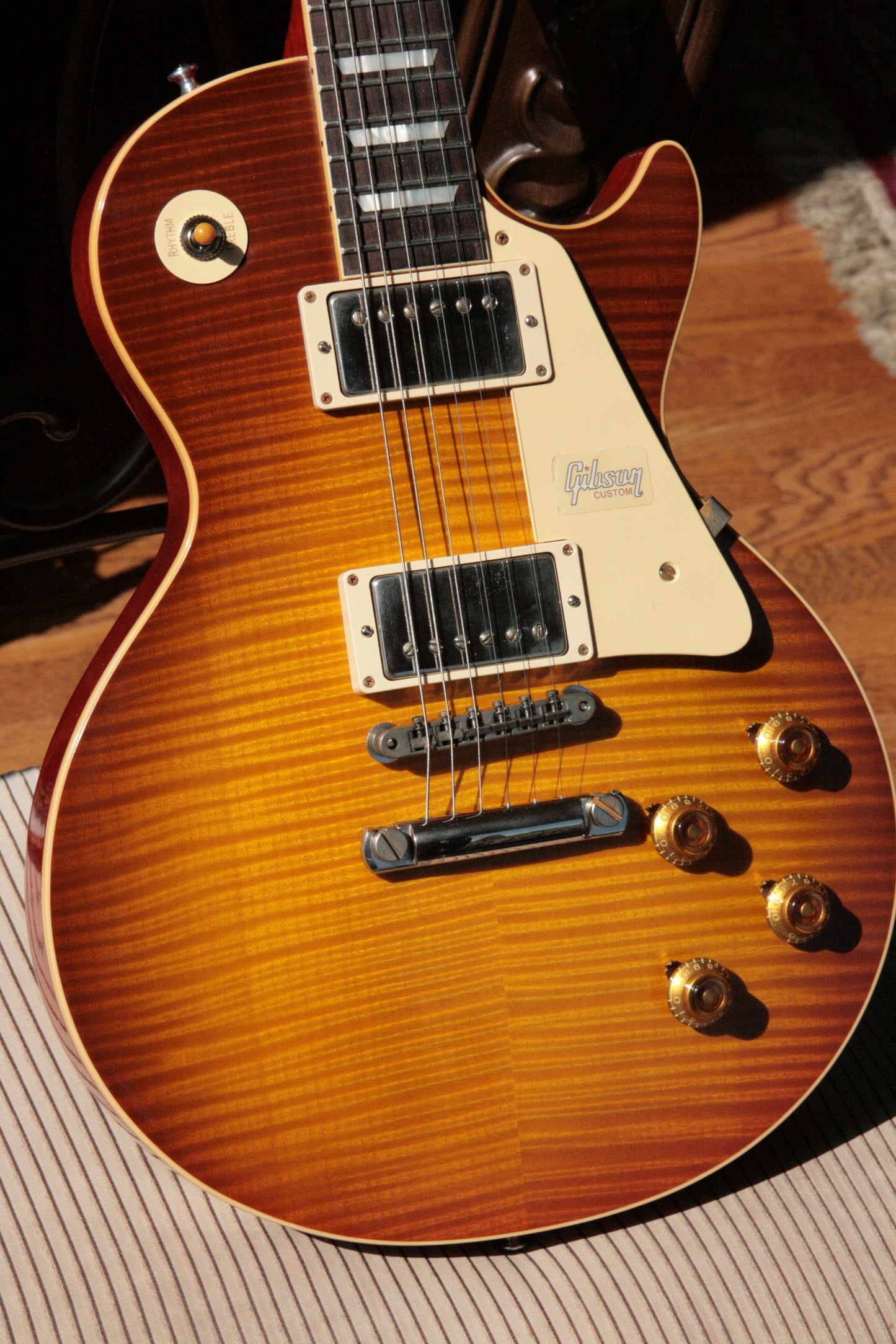 2018 Gibson 1959 Les Paul Historic Reissue! R9 59 LP ROYAL TEABURST Custom Shop TH Spec