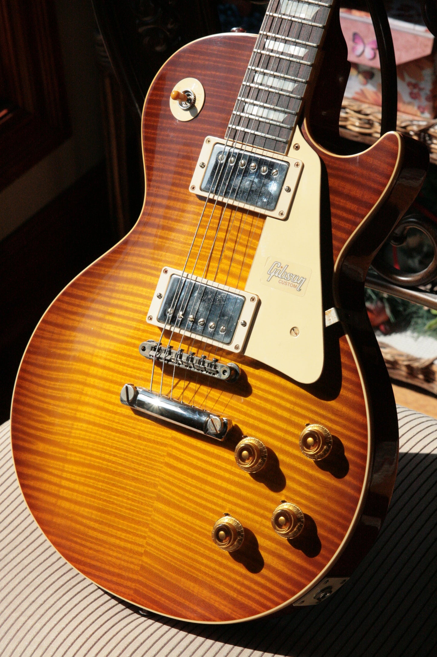 2018 Gibson 1959 Les Paul Historic Reissue! R9 59 LP ROYAL TEABURST Custom Shop TH Spec