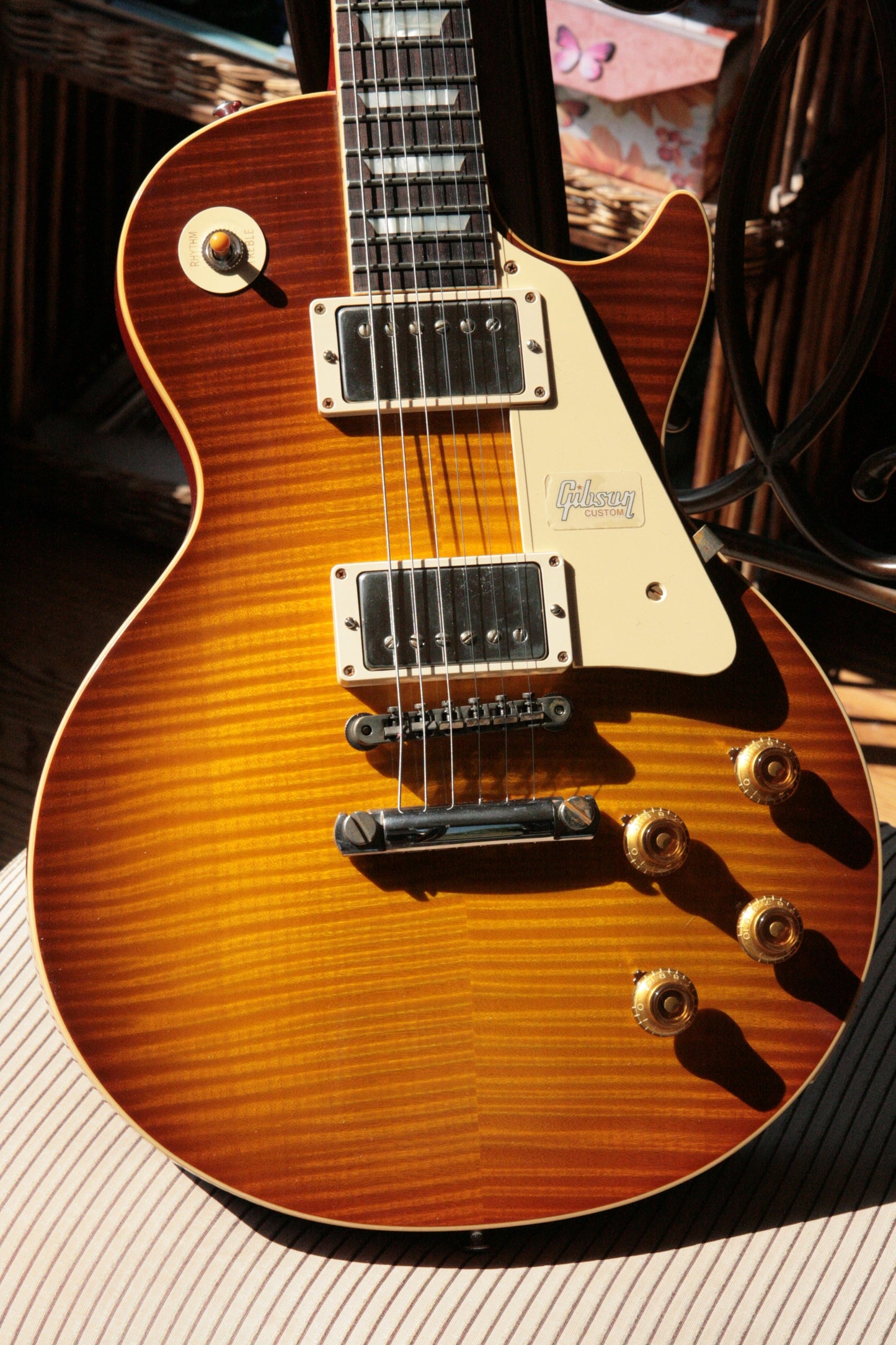 2018 Gibson 1959 Les Paul Historic Reissue! R9 59 LP ROYAL TEABURST Custom Shop TH Spec