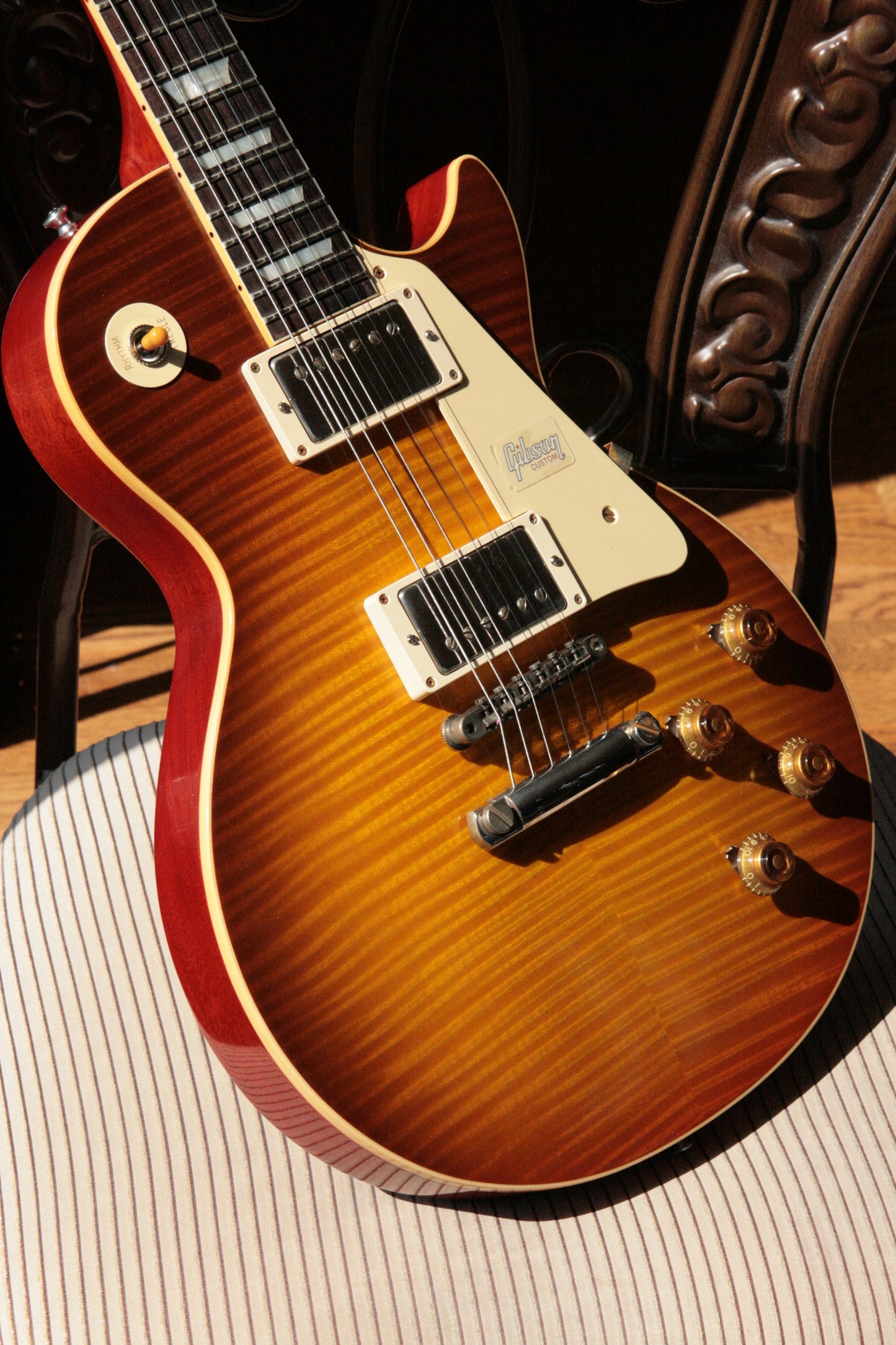 2018 Gibson 1959 Les Paul Historic Reissue! R9 59 LP ROYAL TEABURST Custom Shop TH Spec