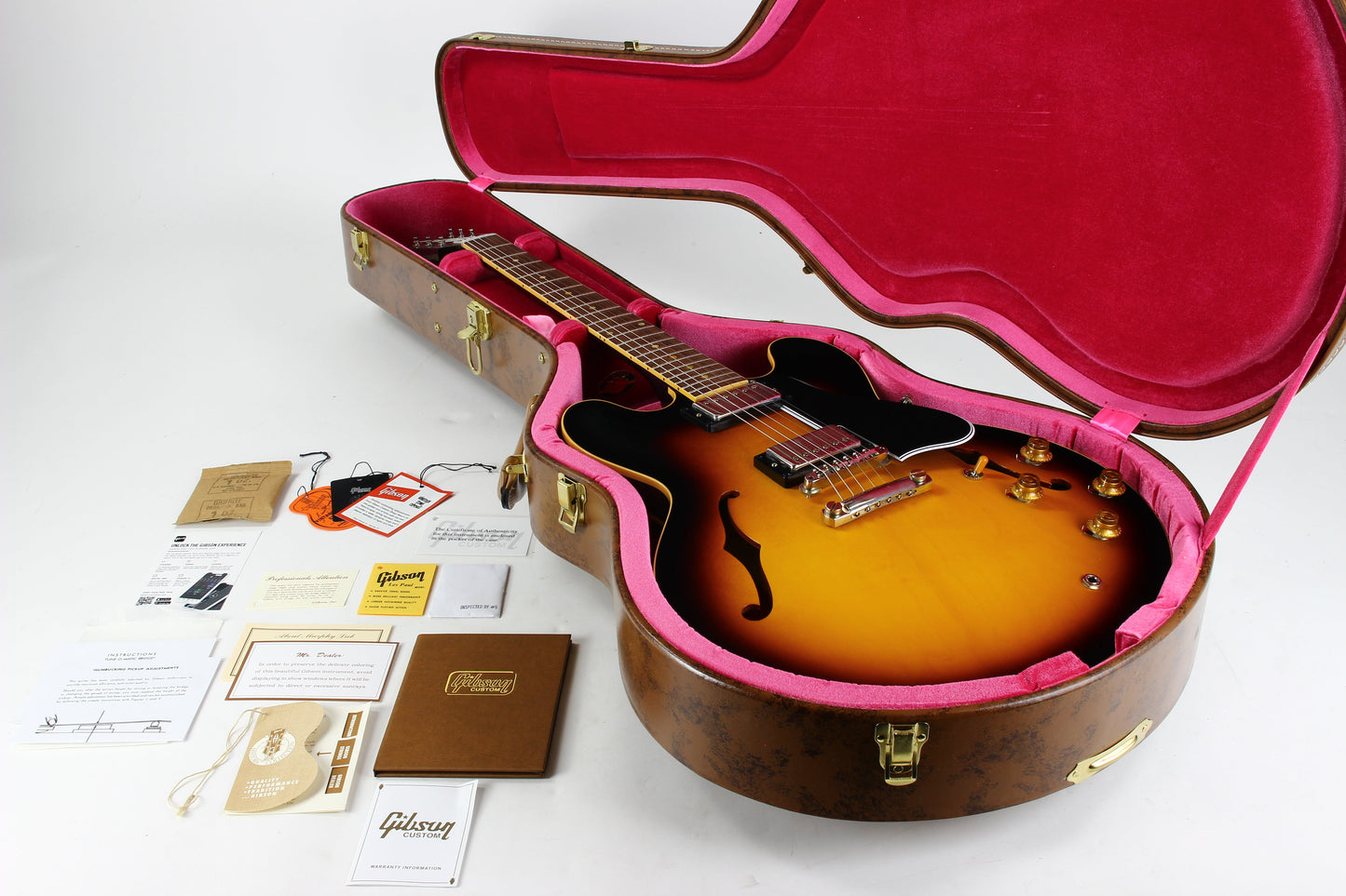 Gibson Custom Shop 1959 ES-335 Reissue Sunburst 59 Historic VOS 2024