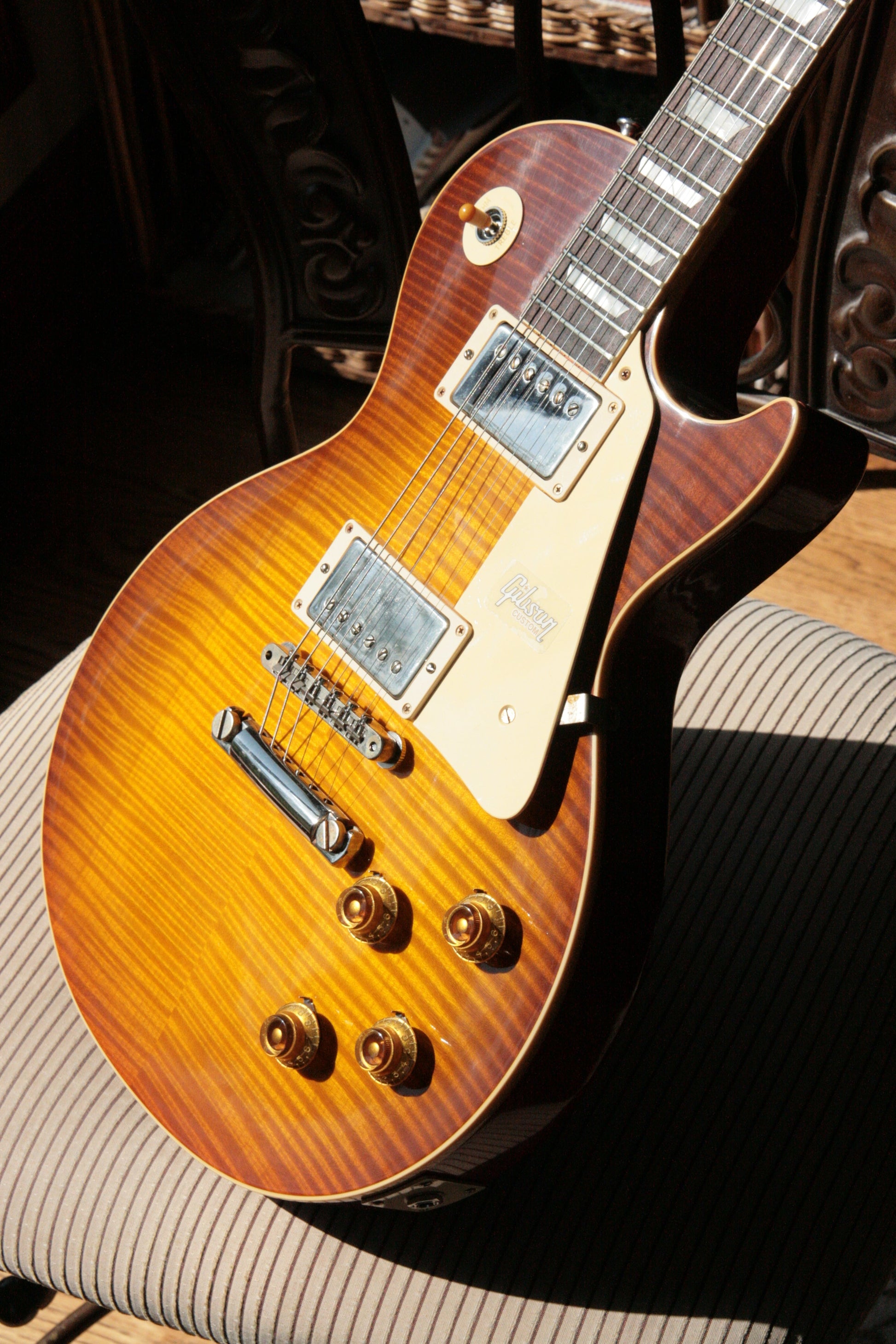 2018 Gibson 1959 Les Paul Historic Reissue! R9 59 LP ROYAL TEABURST Custom Shop TH Spec