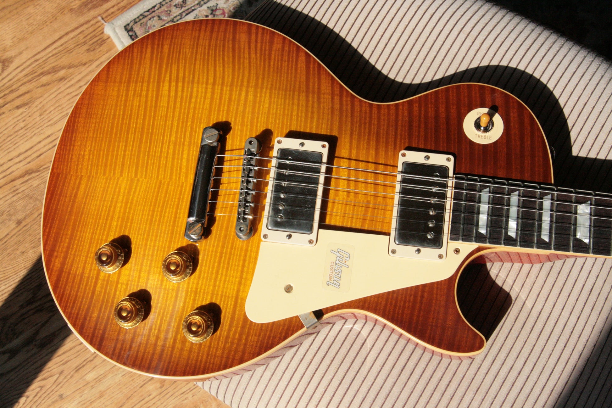 2018 Gibson 1959 Les Paul Historic Reissue! R9 59 LP ROYAL TEABURST Custom Shop TH Spec