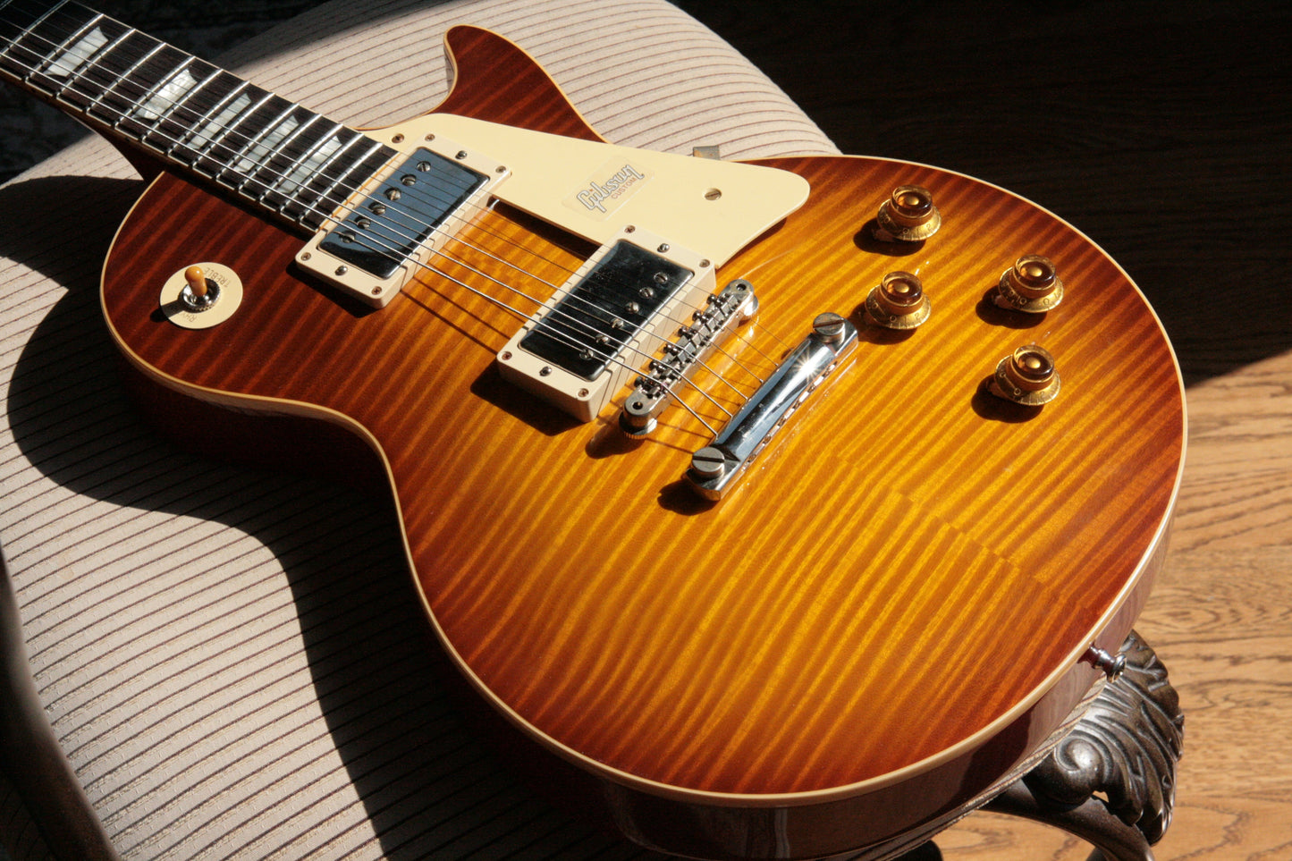 2018 Gibson 1959 Les Paul Historic Reissue! R9 59 LP ROYAL TEABURST Custom Shop TH Spec