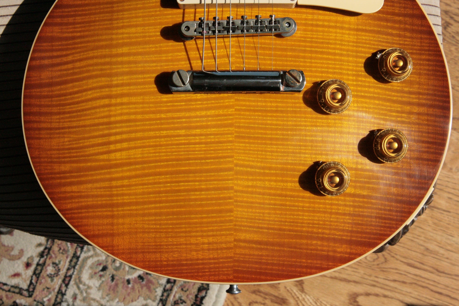 2018 Gibson 1959 Les Paul Historic Reissue! R9 59 LP ROYAL TEABURST Custom Shop TH Spec