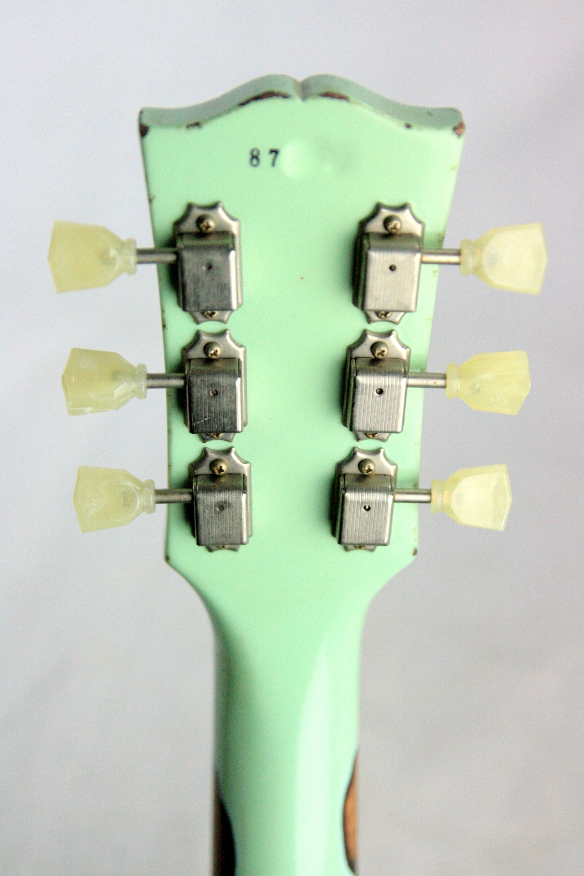 1958 Gibson Custom Shop AGED 58 Les Paul Reissue Kerry Green Over Dark Burst