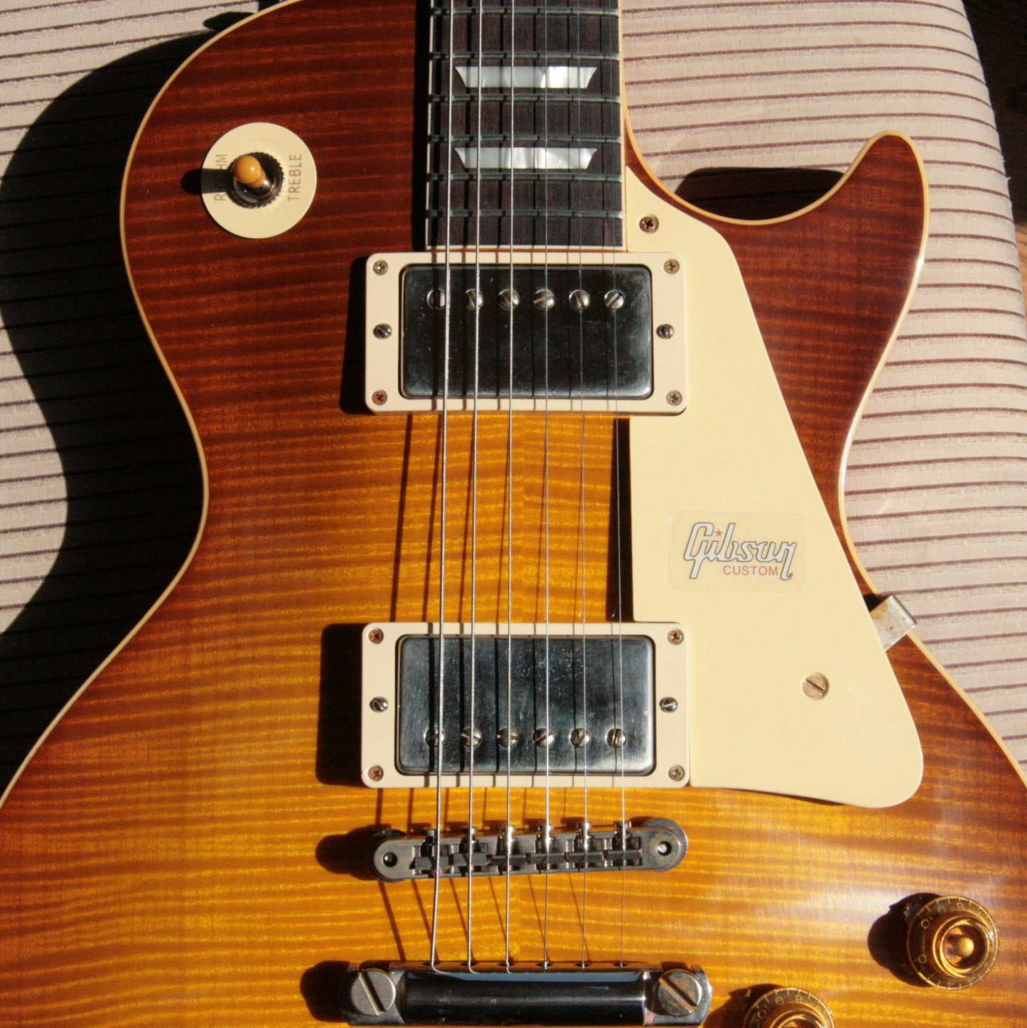 2018 Gibson 1959 Les Paul Historic Reissue! R9 59 LP ROYAL TEABURST Custom Shop TH Spec