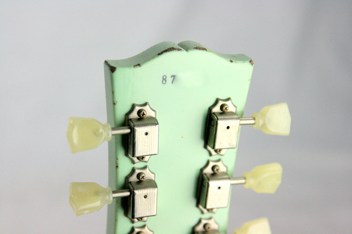 1958 Gibson Custom Shop AGED 58 Les Paul Reissue Kerry Green Over Dark Burst