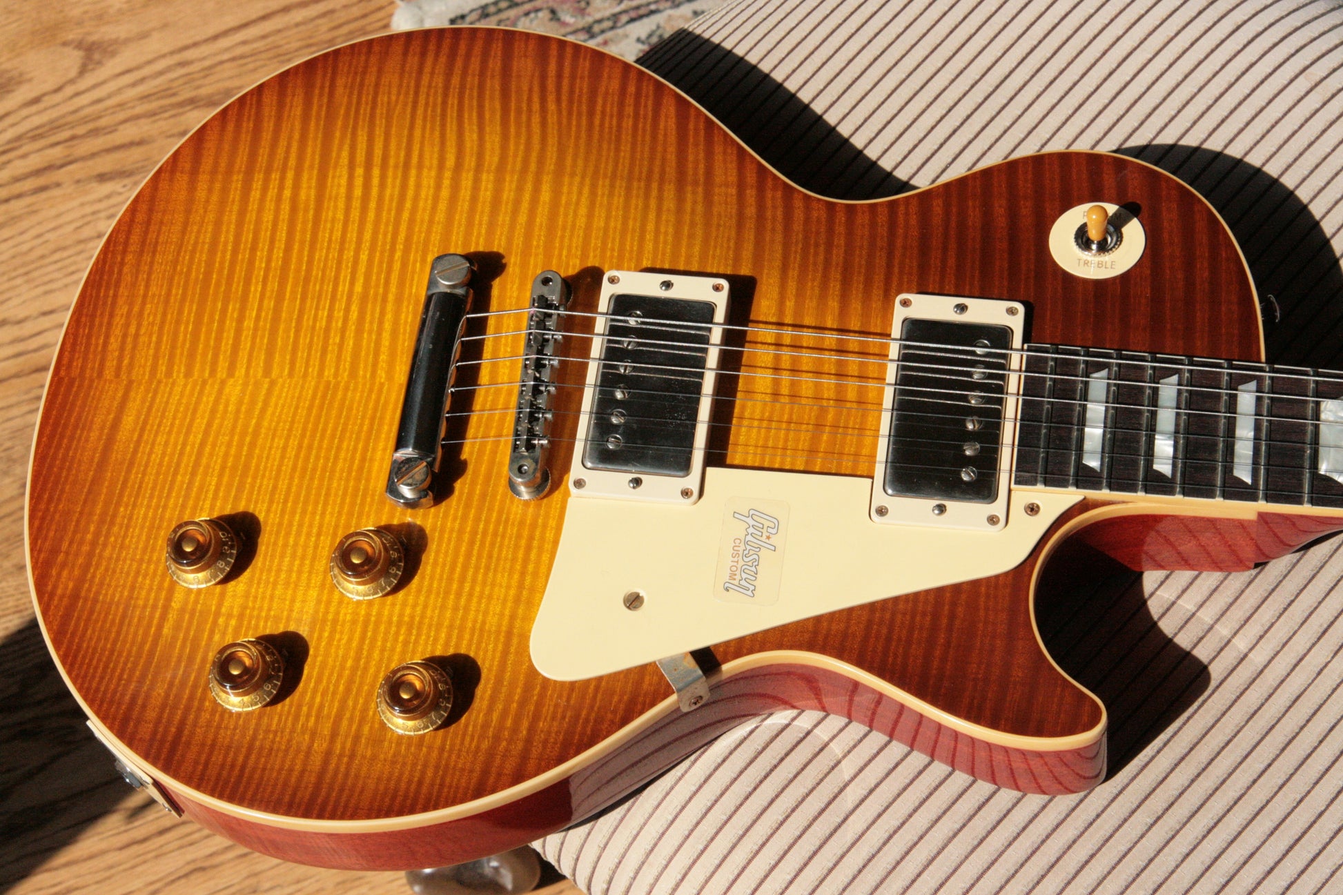 2018 Gibson 1959 Les Paul Historic Reissue! R9 59 LP ROYAL TEABURST Custom Shop TH Spec