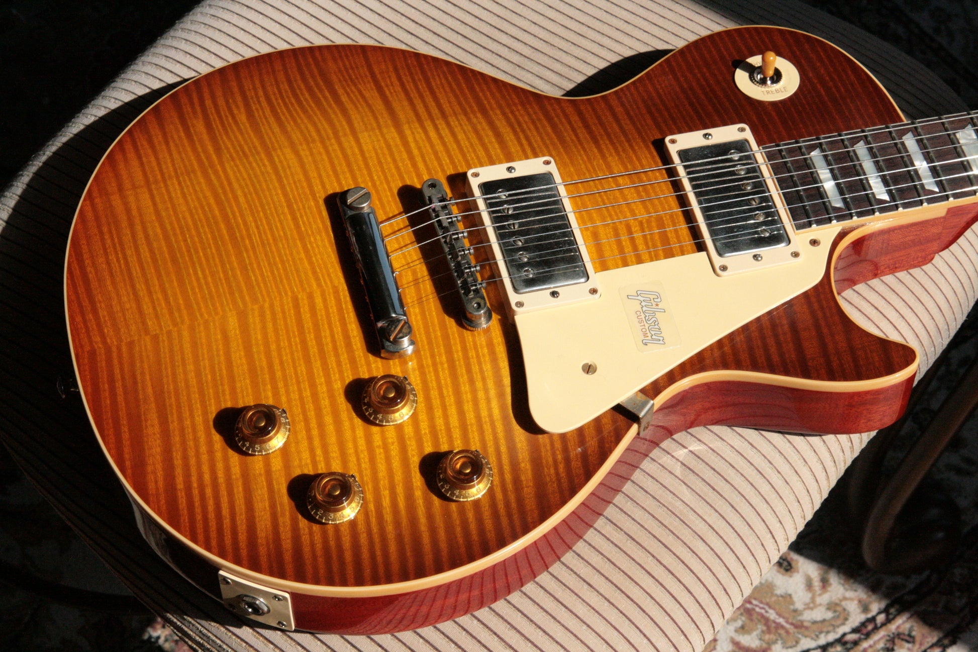 2018 Gibson 1959 Les Paul Historic Reissue! R9 59 LP ROYAL TEABURST Custom Shop TH Spec