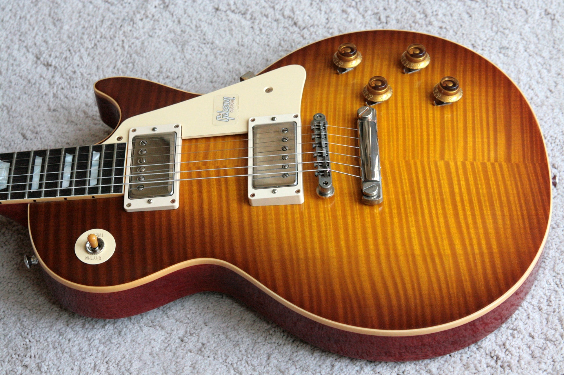 2018 Gibson 1959 Les Paul Historic Reissue! R9 59 LP ROYAL TEABURST Custom Shop TH Spec