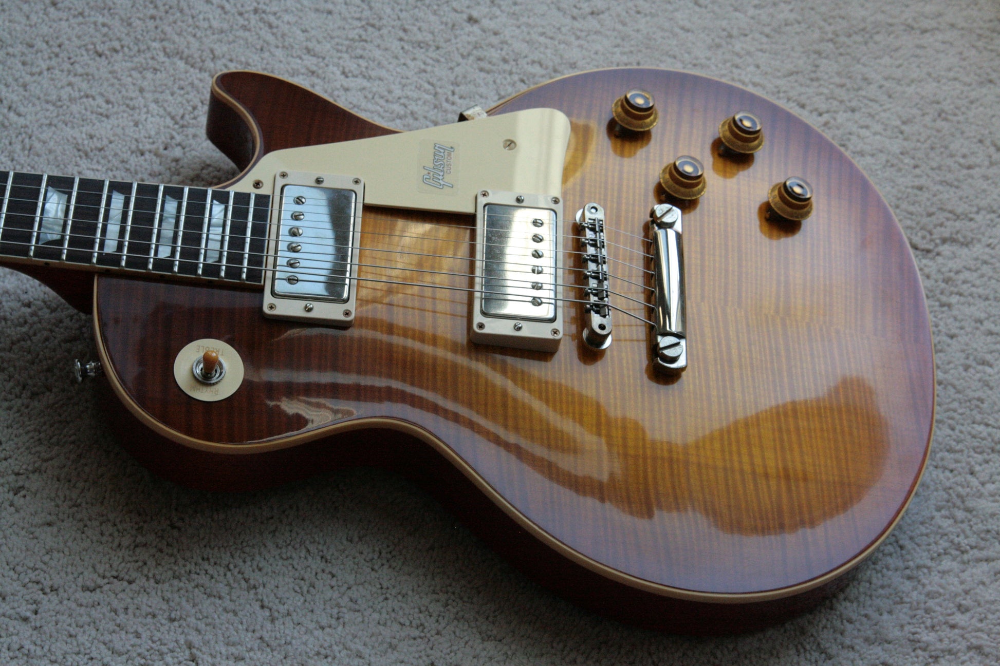 2018 Gibson 1959 Les Paul Historic Reissue! R9 59 LP ROYAL TEABURST Custom Shop TH Spec