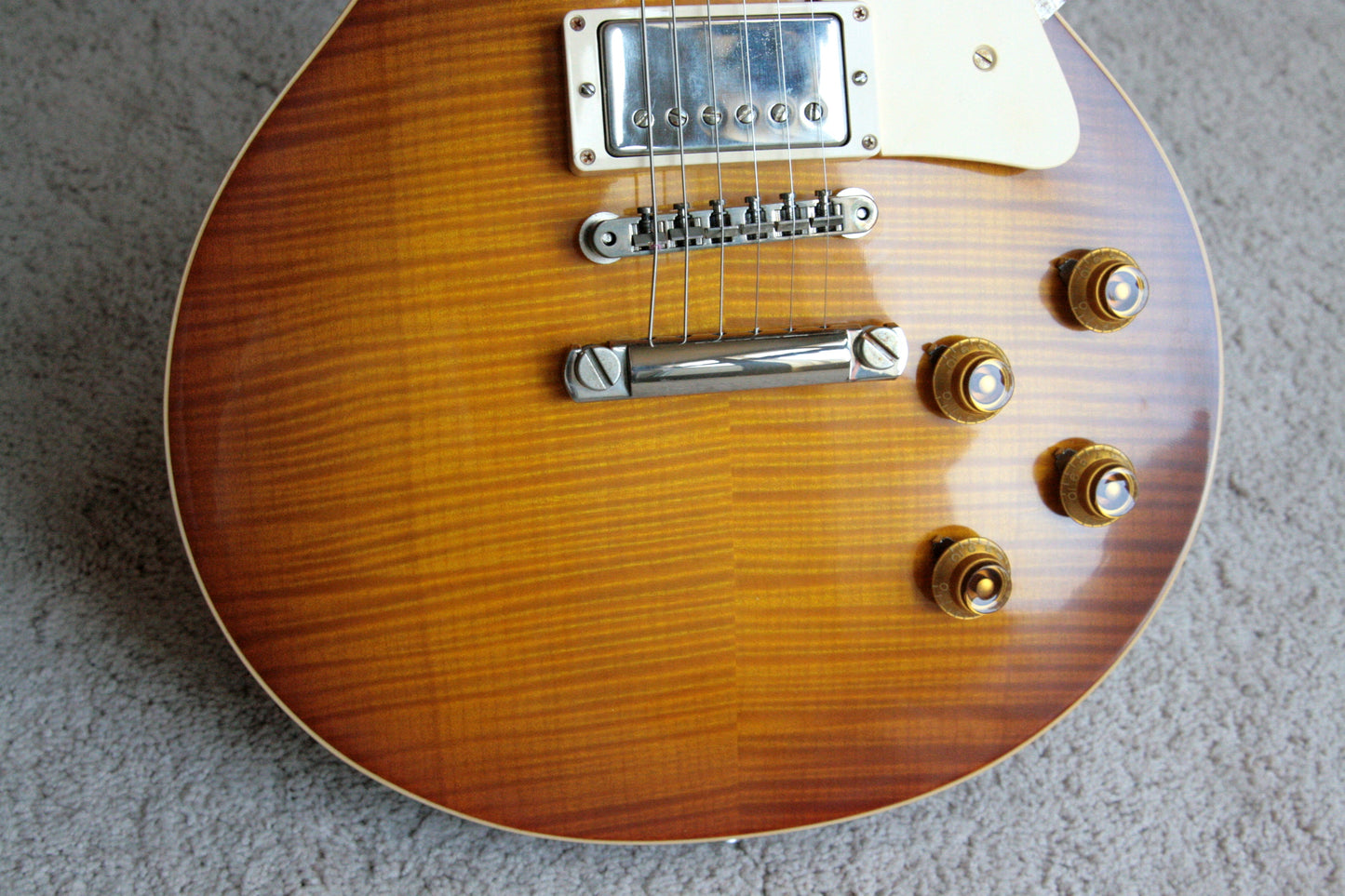 2018 Gibson 1959 Les Paul Historic Reissue! R9 59 LP ROYAL TEABURST Custom Shop TH Spec