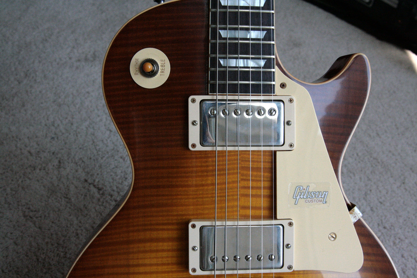 2018 Gibson 1959 Les Paul Historic Reissue! R9 59 LP ROYAL TEABURST Custom Shop TH Spec