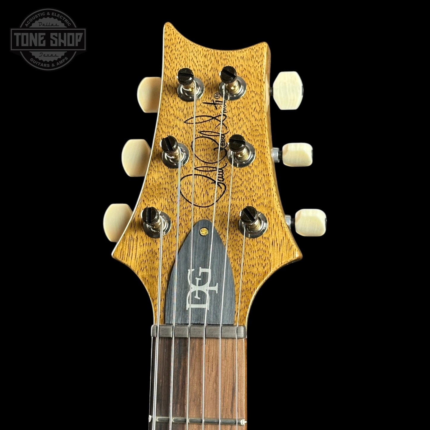 PRS Wood Library DGT 10 Top Livingston Lemondrop Korina / Brazilian RW w/case 0425289