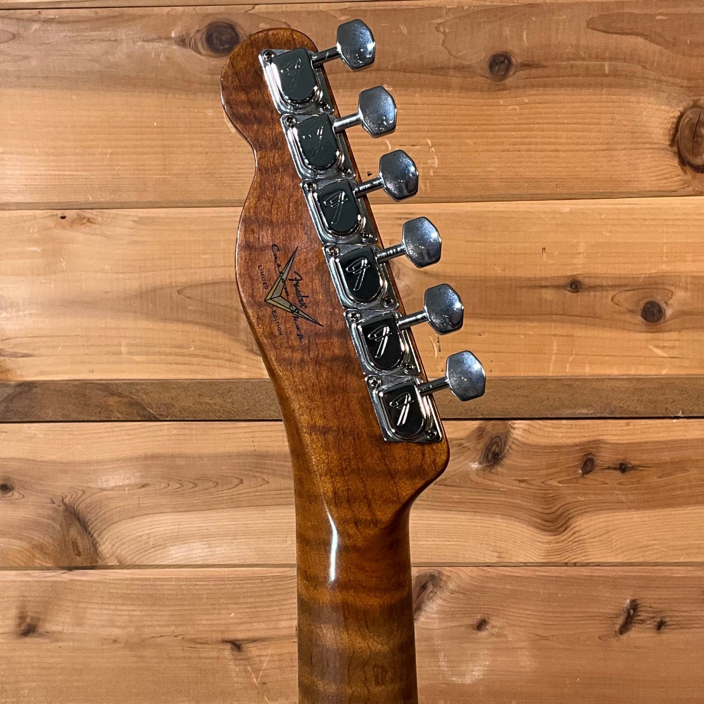 Fender Custom Shop Thinline Telecaster Relic - Black Pearl