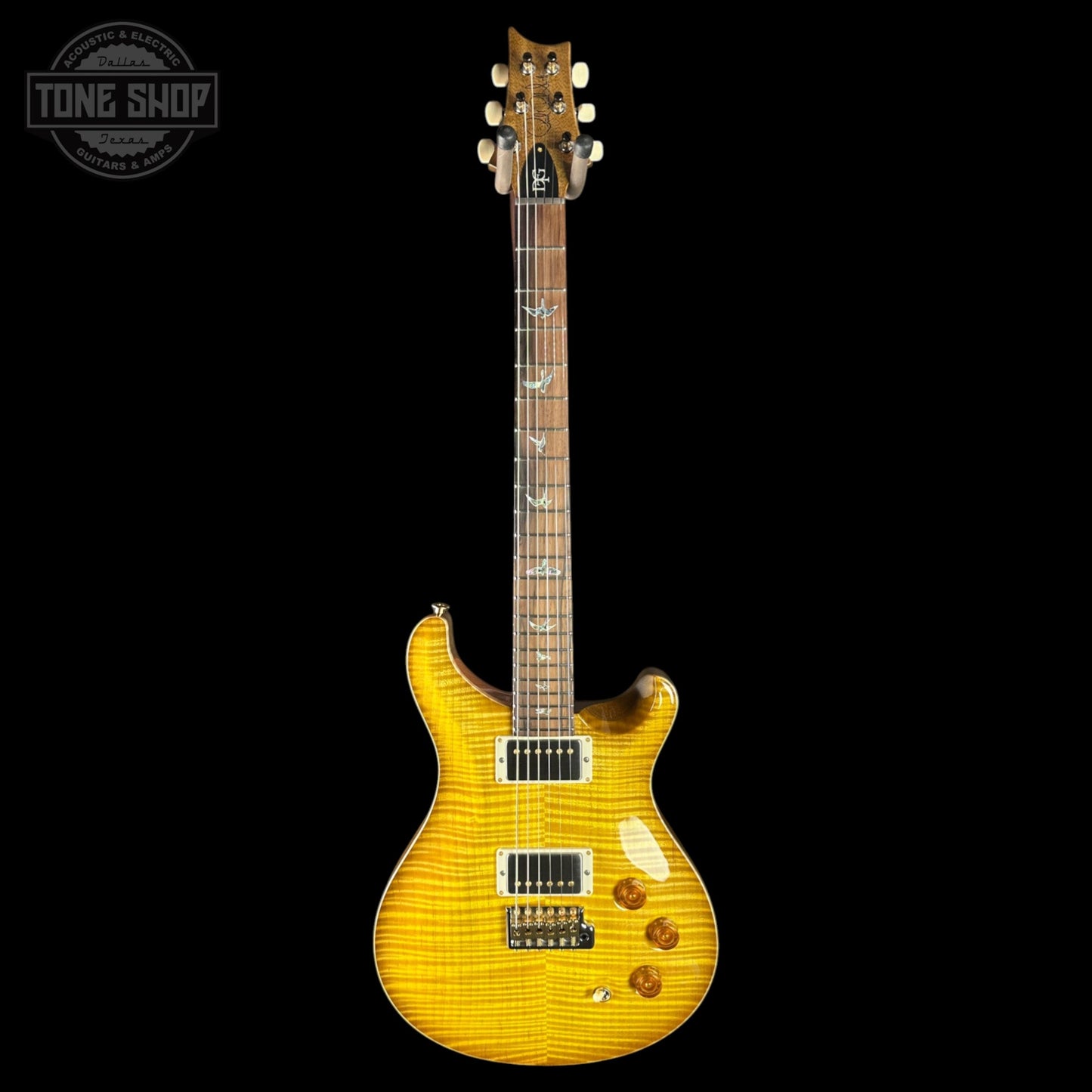 PRS Wood Library DGT 10 Top Livingston Lemondrop Korina / Brazilian RW w/case 0425289
