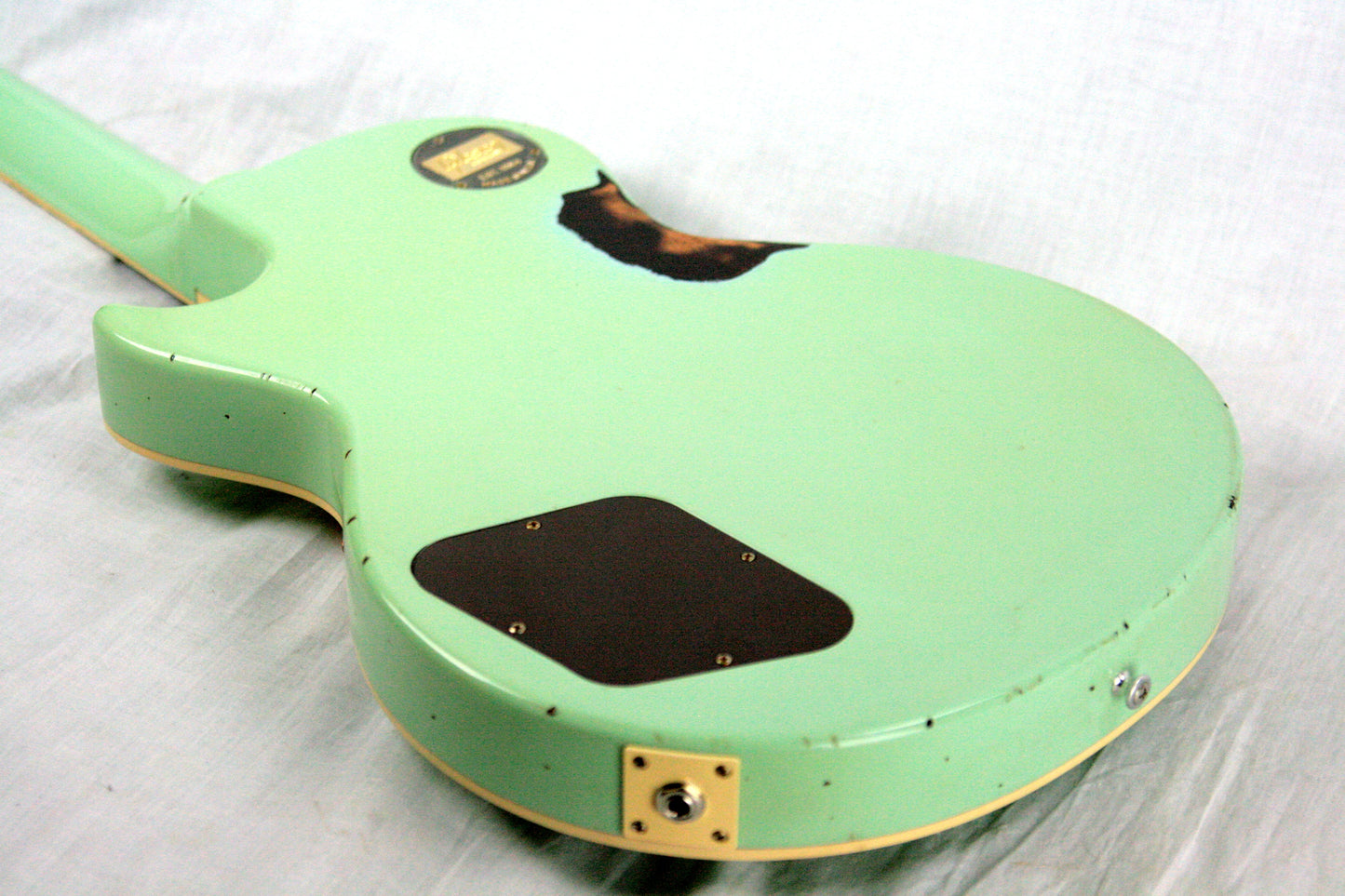 1958 Gibson Custom Shop AGED 58 Les Paul Reissue Kerry Green Over Dark Burst