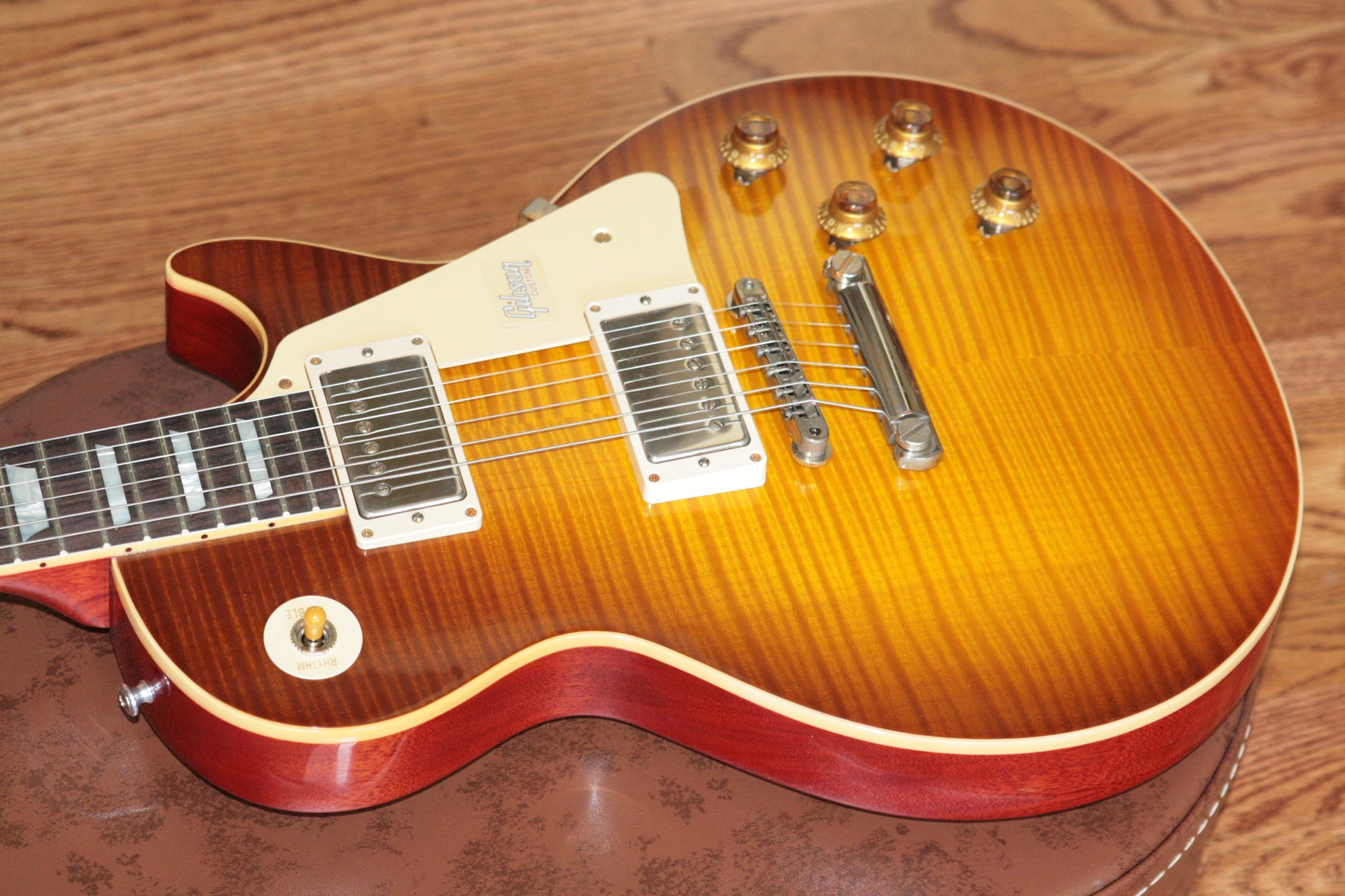2018 Gibson 1959 Les Paul Historic Reissue! R9 59 LP ROYAL TEABURST Custom Shop TH Spec