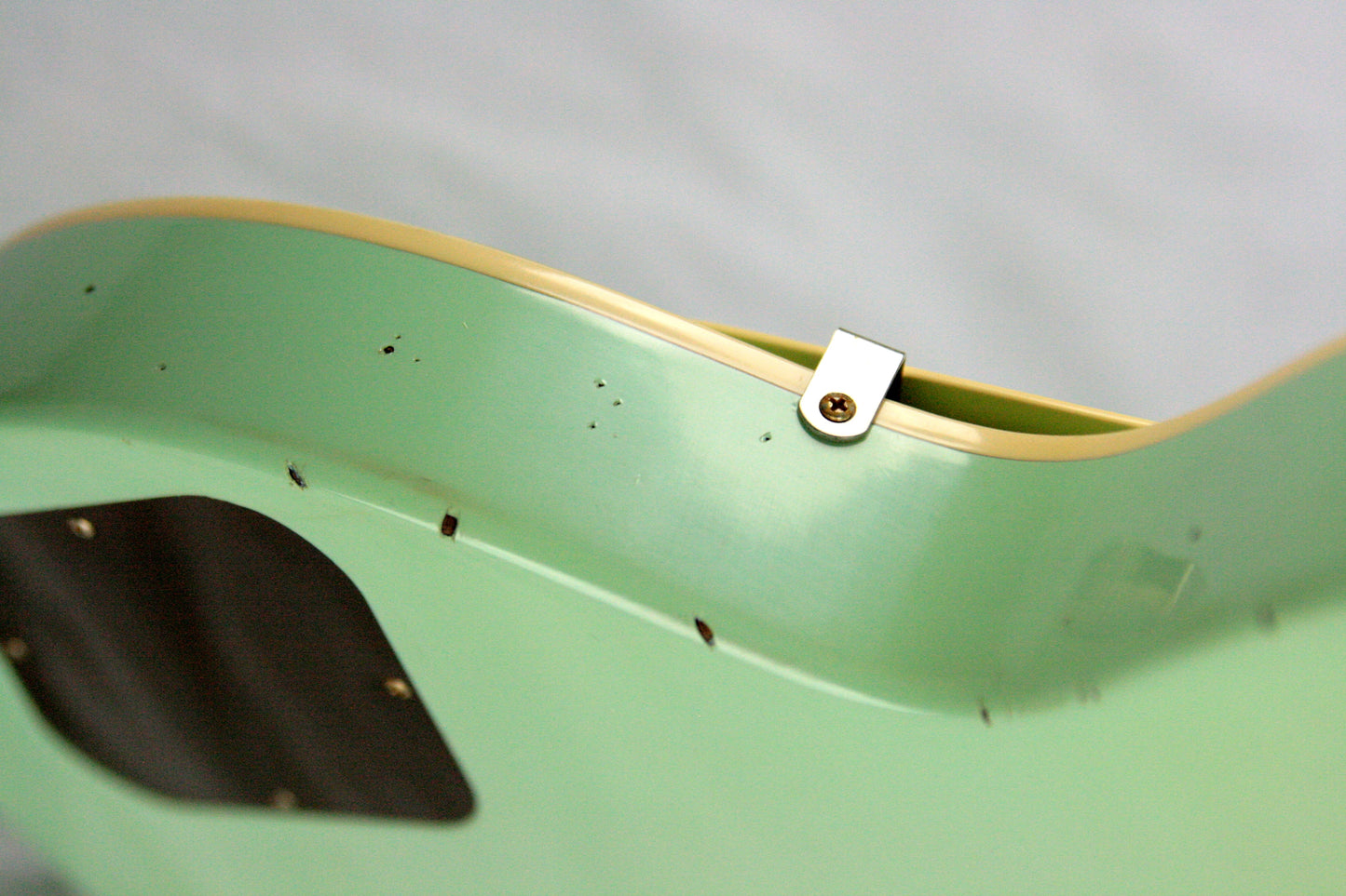 1958 Gibson Custom Shop AGED 58 Les Paul Reissue Kerry Green Over Dark Burst