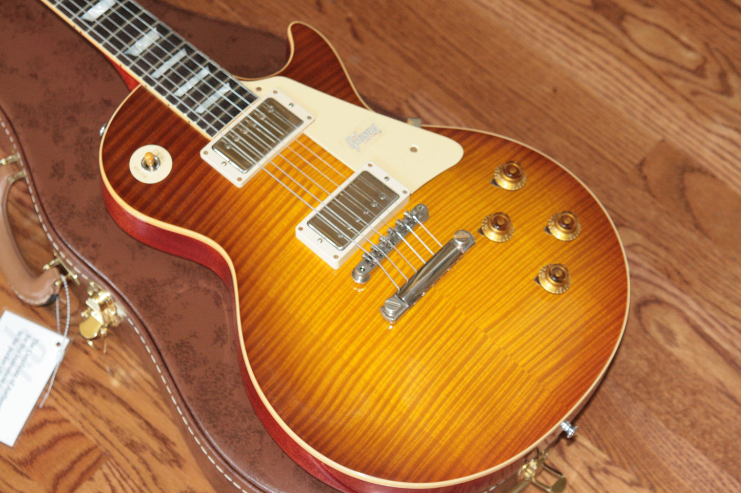 2018 Gibson 1959 Les Paul Historic Reissue! R9 59 LP ROYAL TEABURST Custom Shop TH Spec