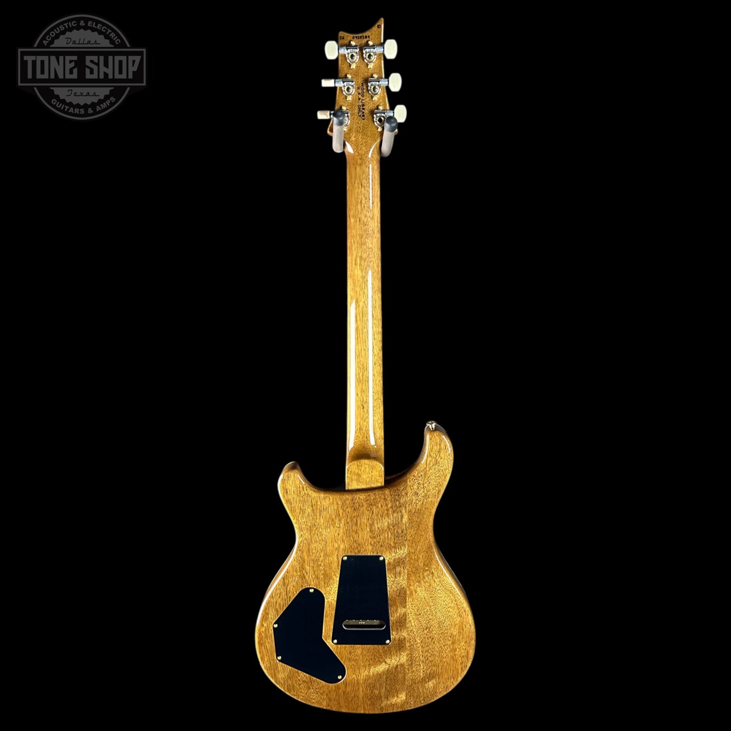 PRS Wood Library DGT 10 Top Livingston Lemondrop Korina / Brazilian RW w/case 0425289