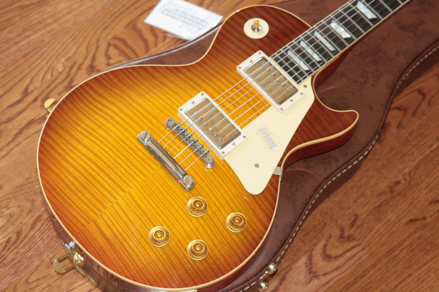 2018 Gibson 1959 Les Paul Historic Reissue! R9 59 LP ROYAL TEABURST Custom Shop TH Spec