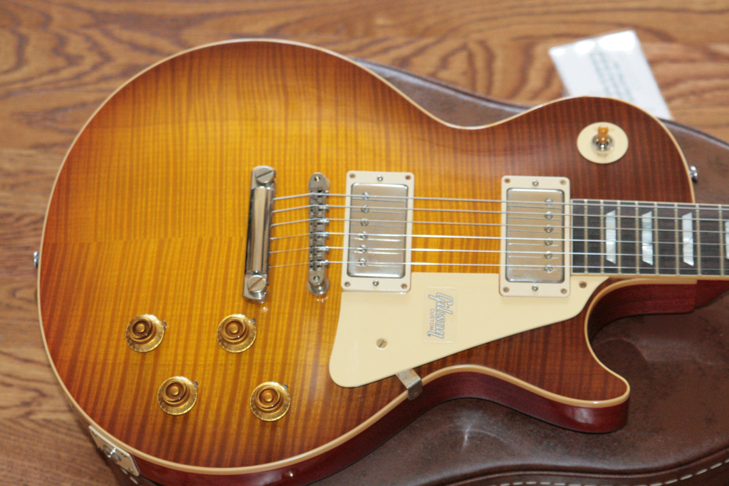 2018 Gibson 1959 Les Paul Historic Reissue! R9 59 LP ROYAL TEABURST Custom Shop TH Spec