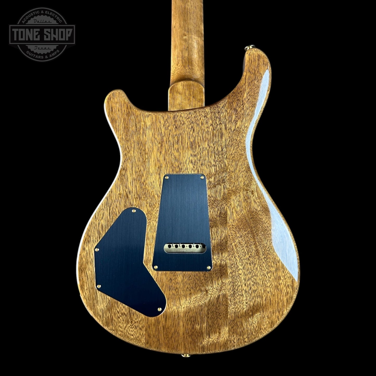 PRS Wood Library DGT 10 Top Livingston Lemondrop Korina / Brazilian RW w/case 0425289