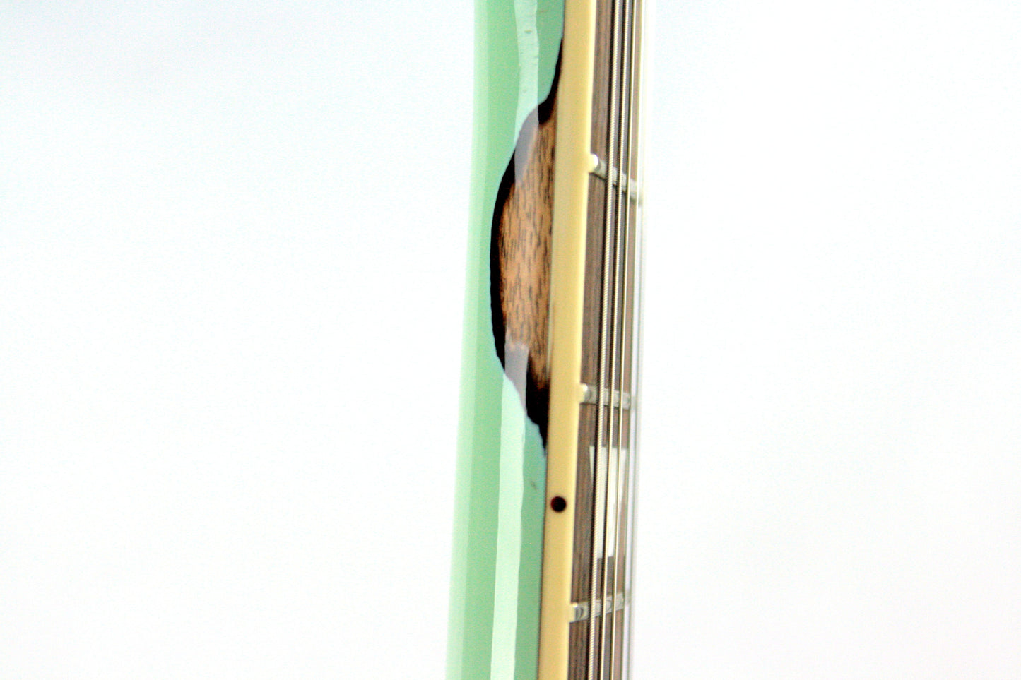1958 Gibson Custom Shop AGED 58 Les Paul Reissue Kerry Green Over Dark Burst