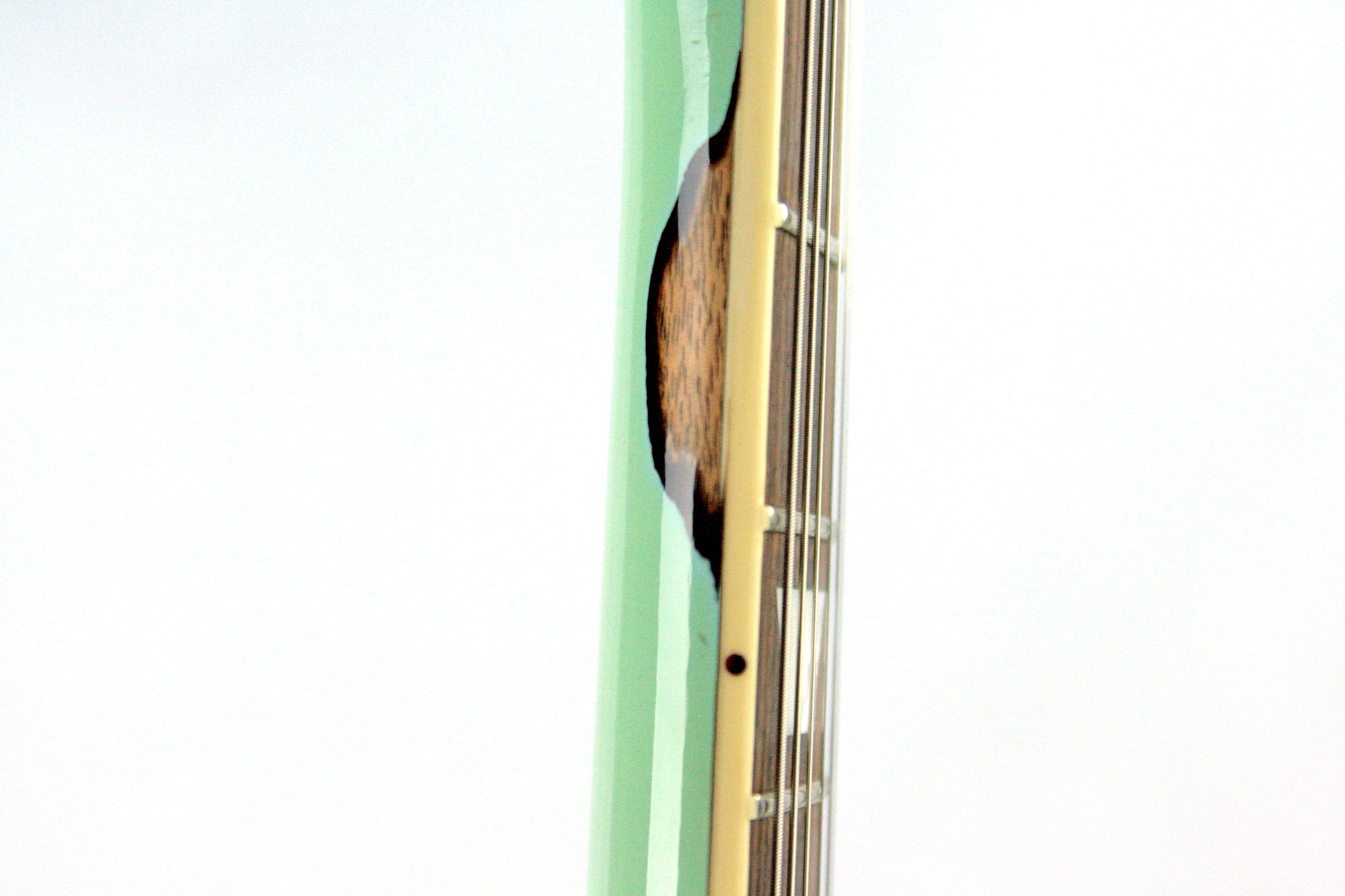 1958 Gibson Custom Shop AGED 58 Les Paul Reissue Kerry Green Over Dark Burst