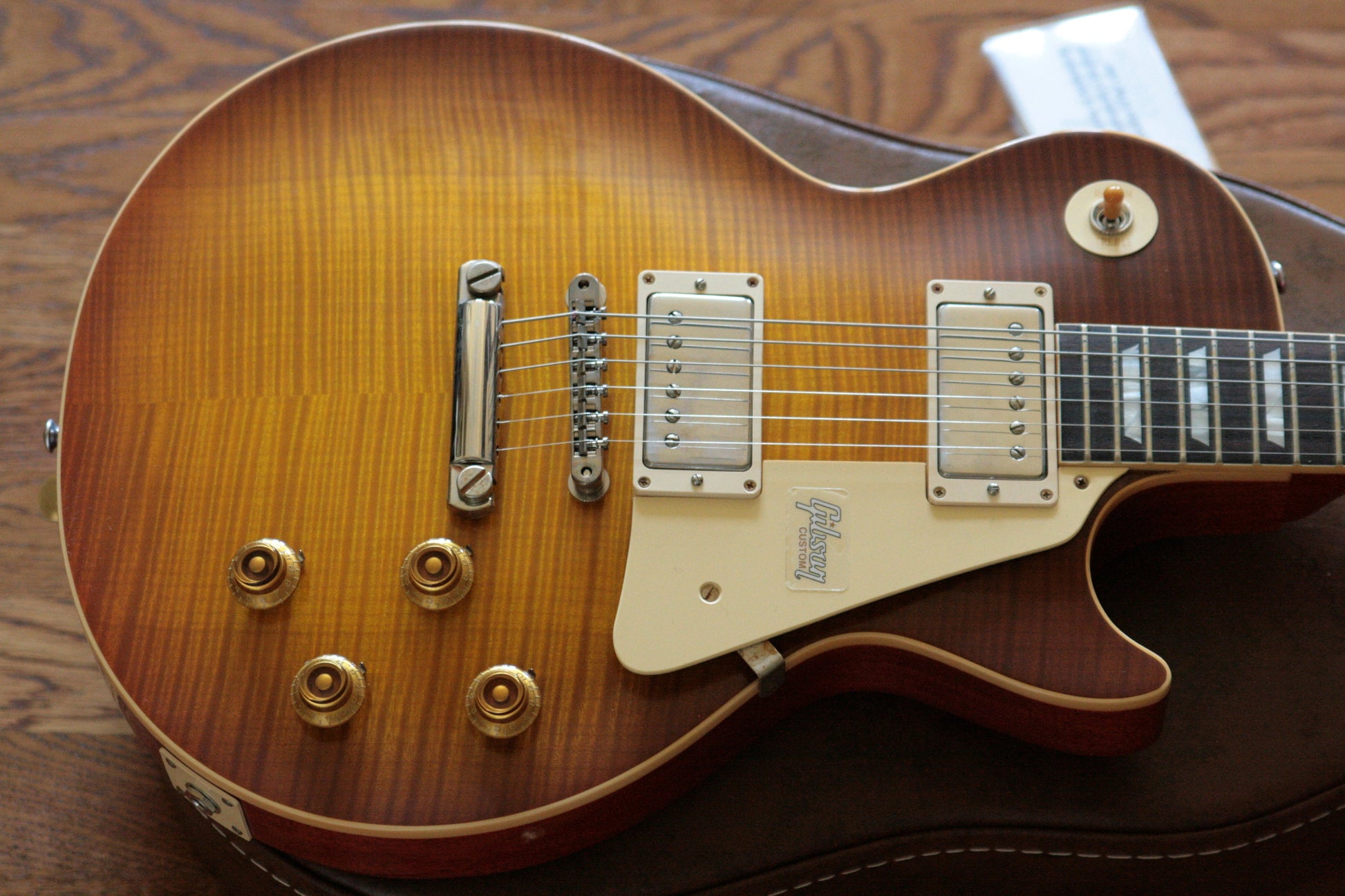 2018 Gibson 1959 Les Paul Historic Reissue! R9 59 LP ROYAL TEABURST Custom Shop TH Spec