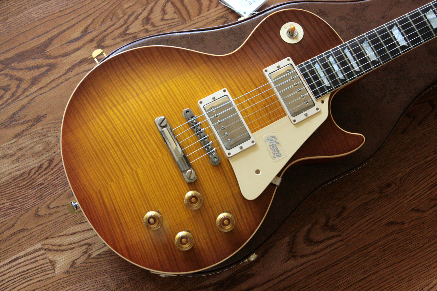 2018 Gibson 1959 Les Paul Historic Reissue! R9 59 LP ROYAL TEABURST Custom Shop TH Spec